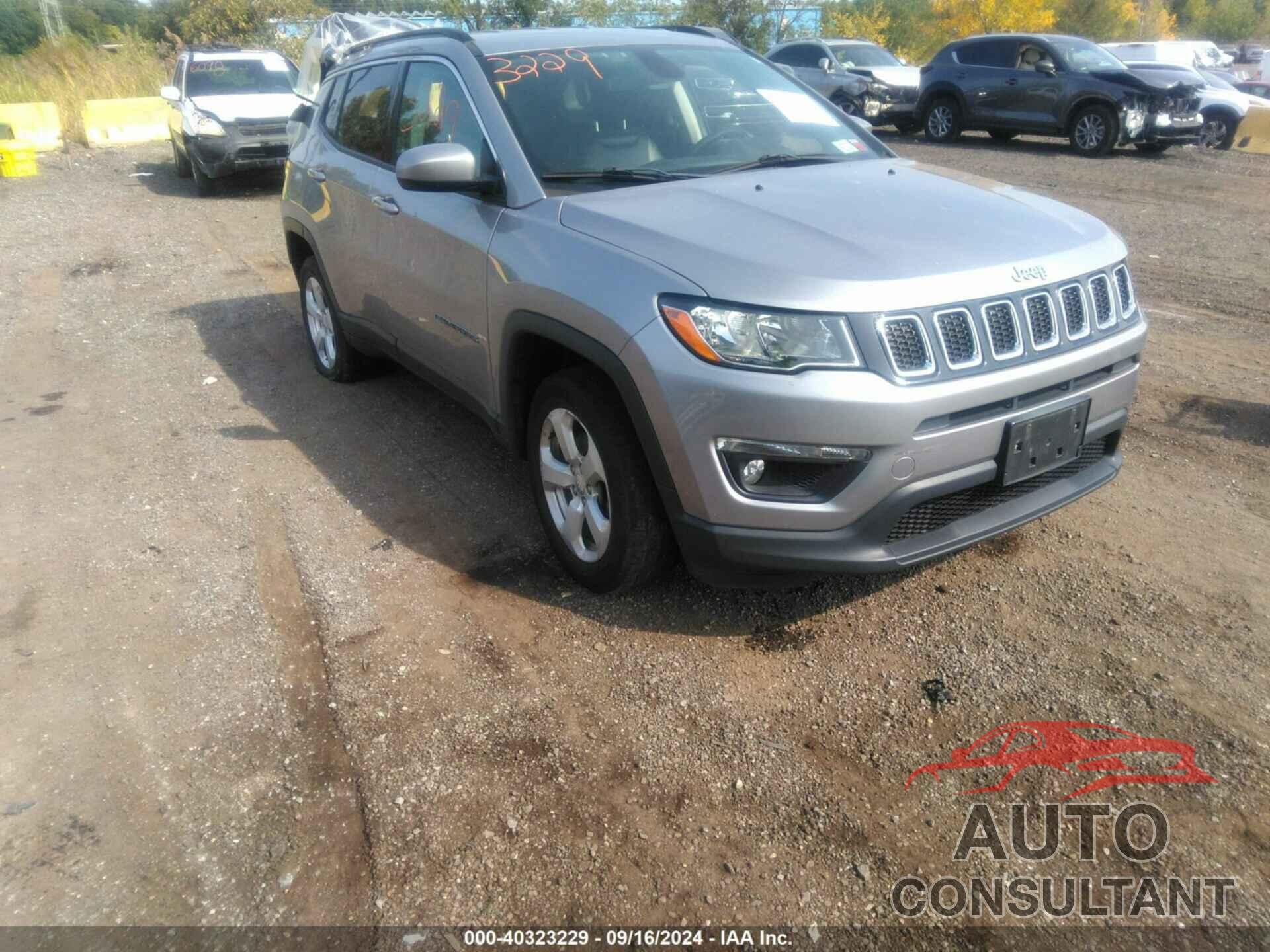 JEEP COMPASS 2018 - 3C4NJDBB9JT493092