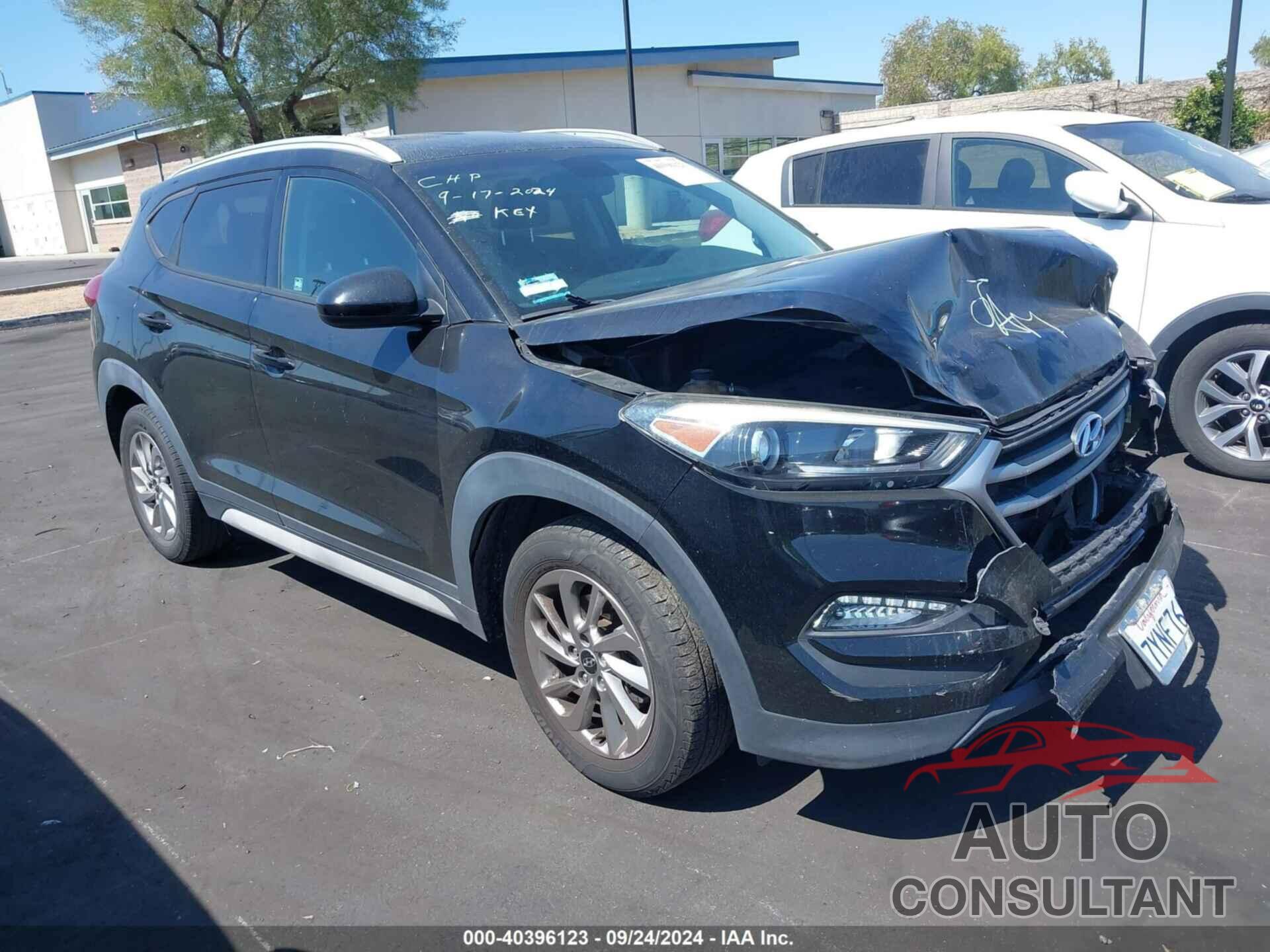 HYUNDAI TUCSON 2017 - KM8J33A46HU442036