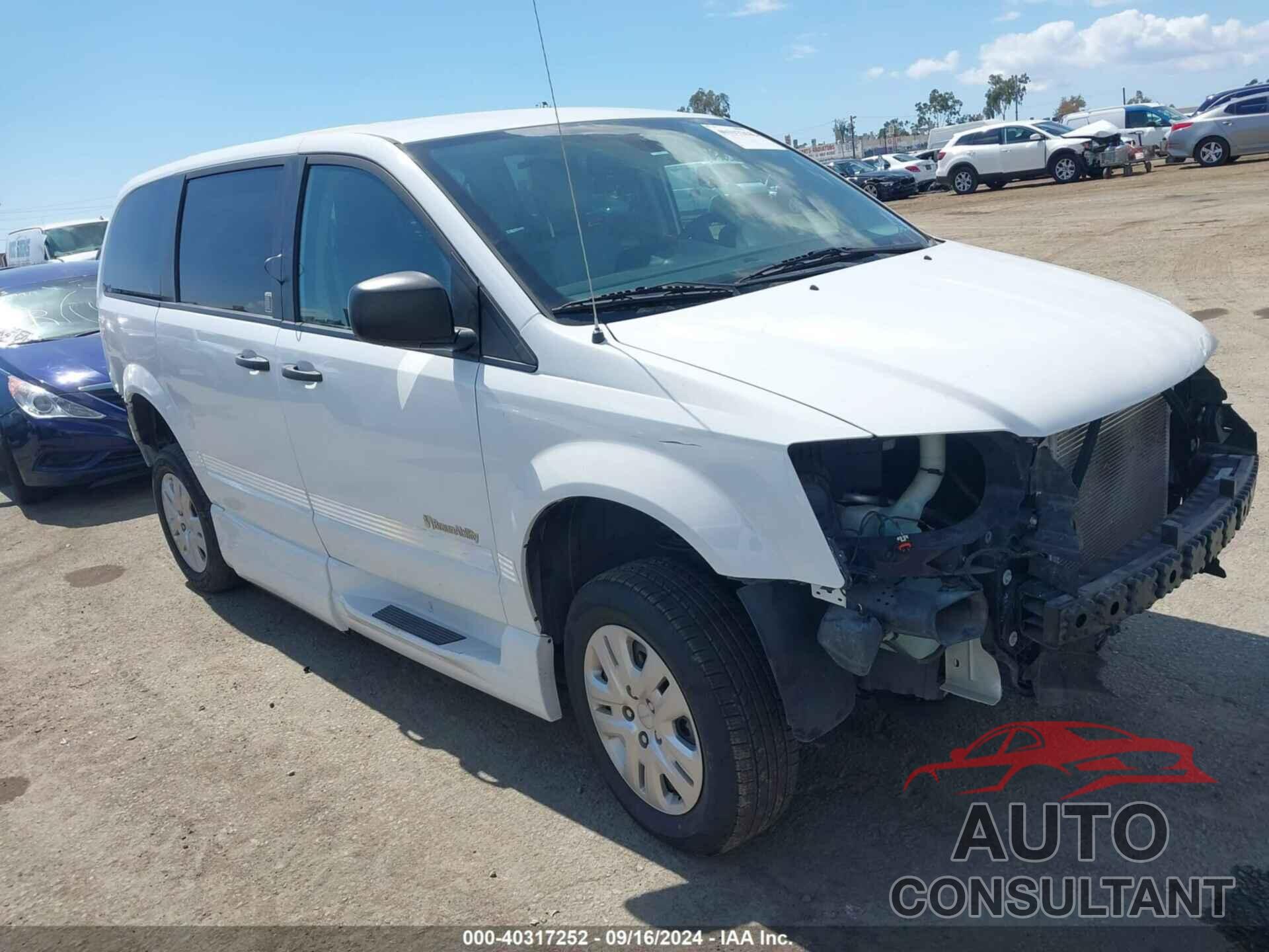 DODGE GRAND CARAVAN 2019 - 2C7WDGBG8KR800963