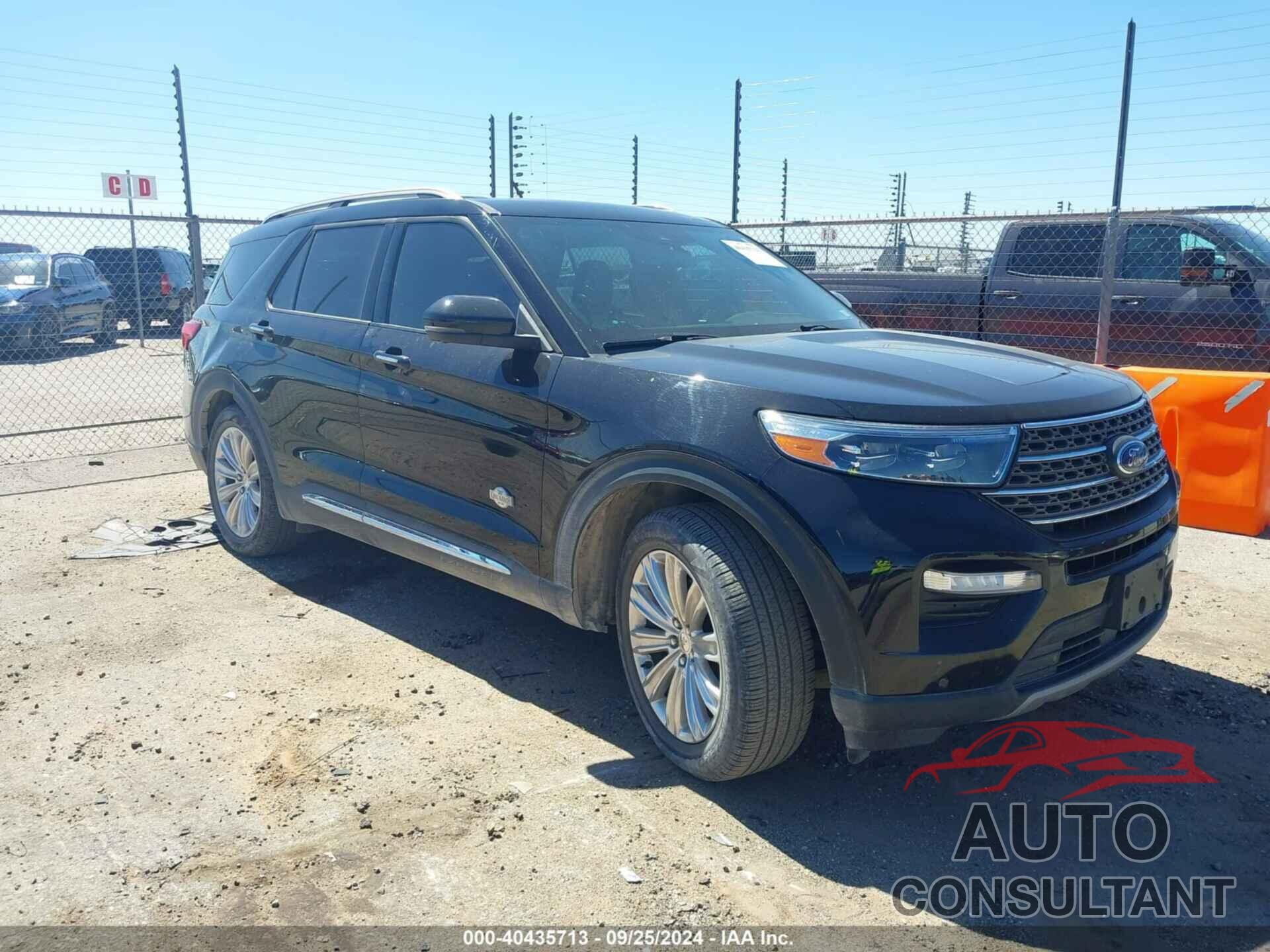 FORD EXPLORER 2022 - 1FM5K7LC1NGA72379