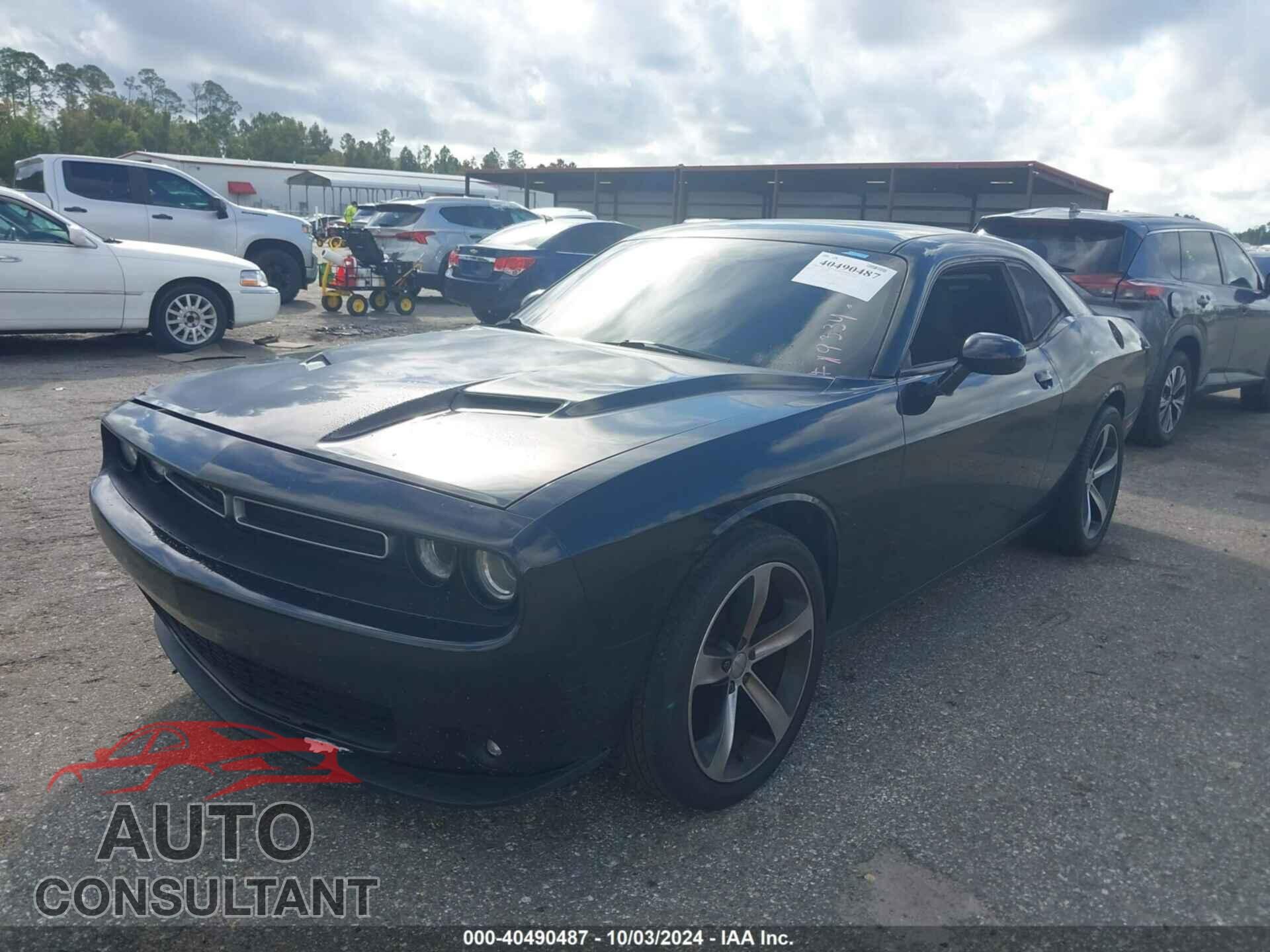 DODGE CHALLENGER 2016 - 2C3CDZAG3GH119334