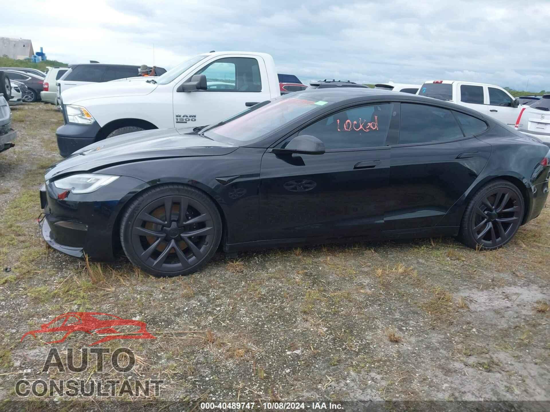 TESLA MODEL S 2021 - 5YJSA1E62MF431326
