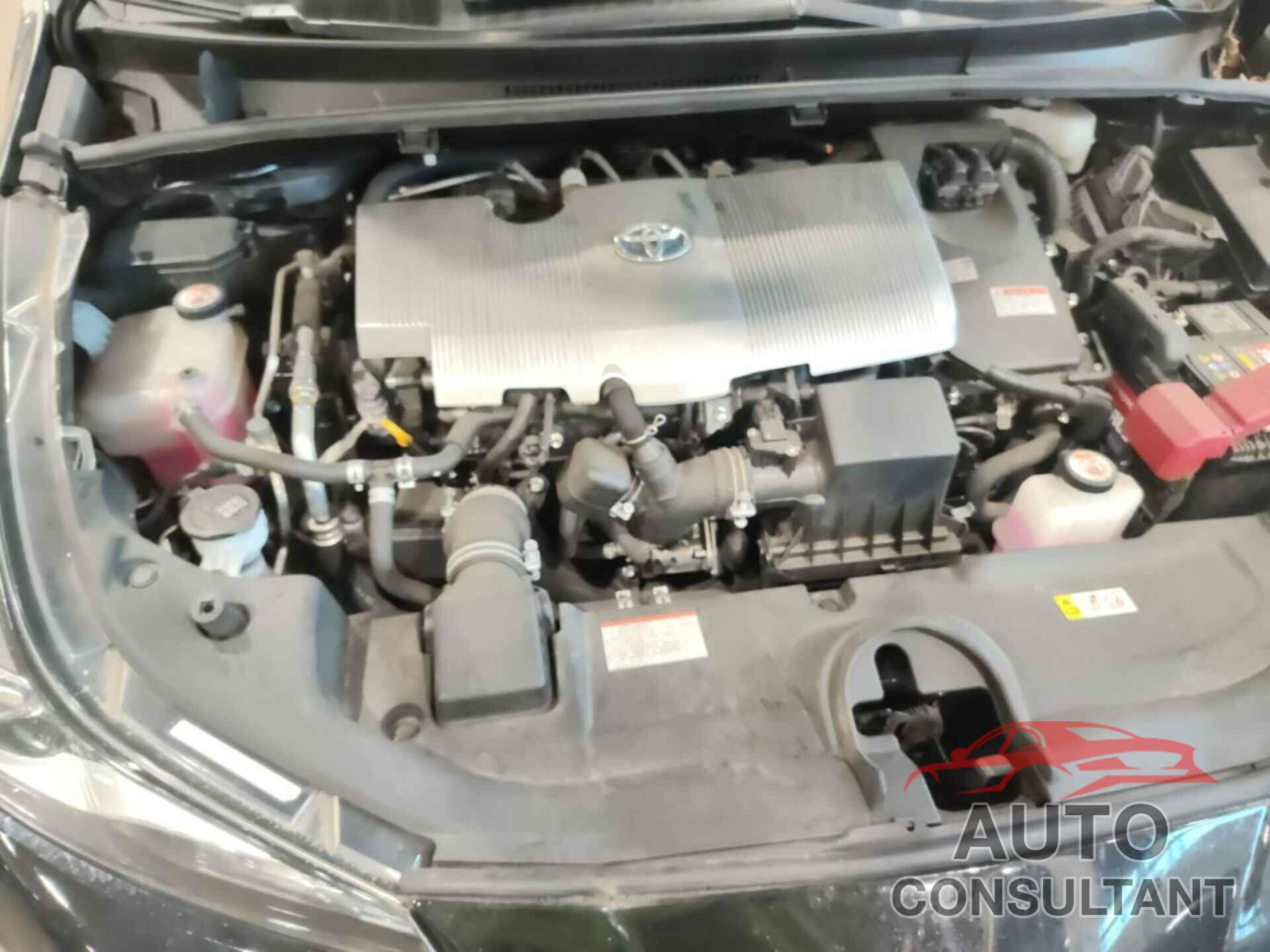 TOYOTA PRIUS 2020 - JTDKARFU9L3115932