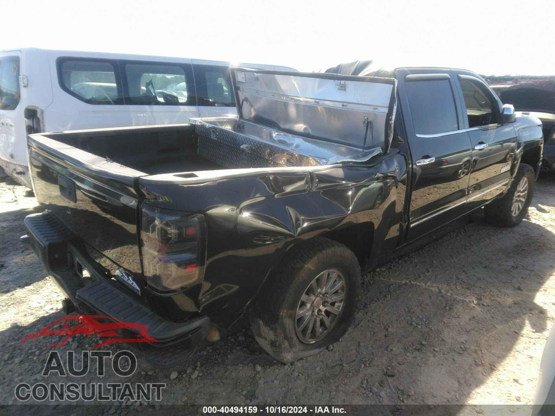 CHEVROLET SILVERADO 1500 2014 - 3GCPCTEC9EG340910