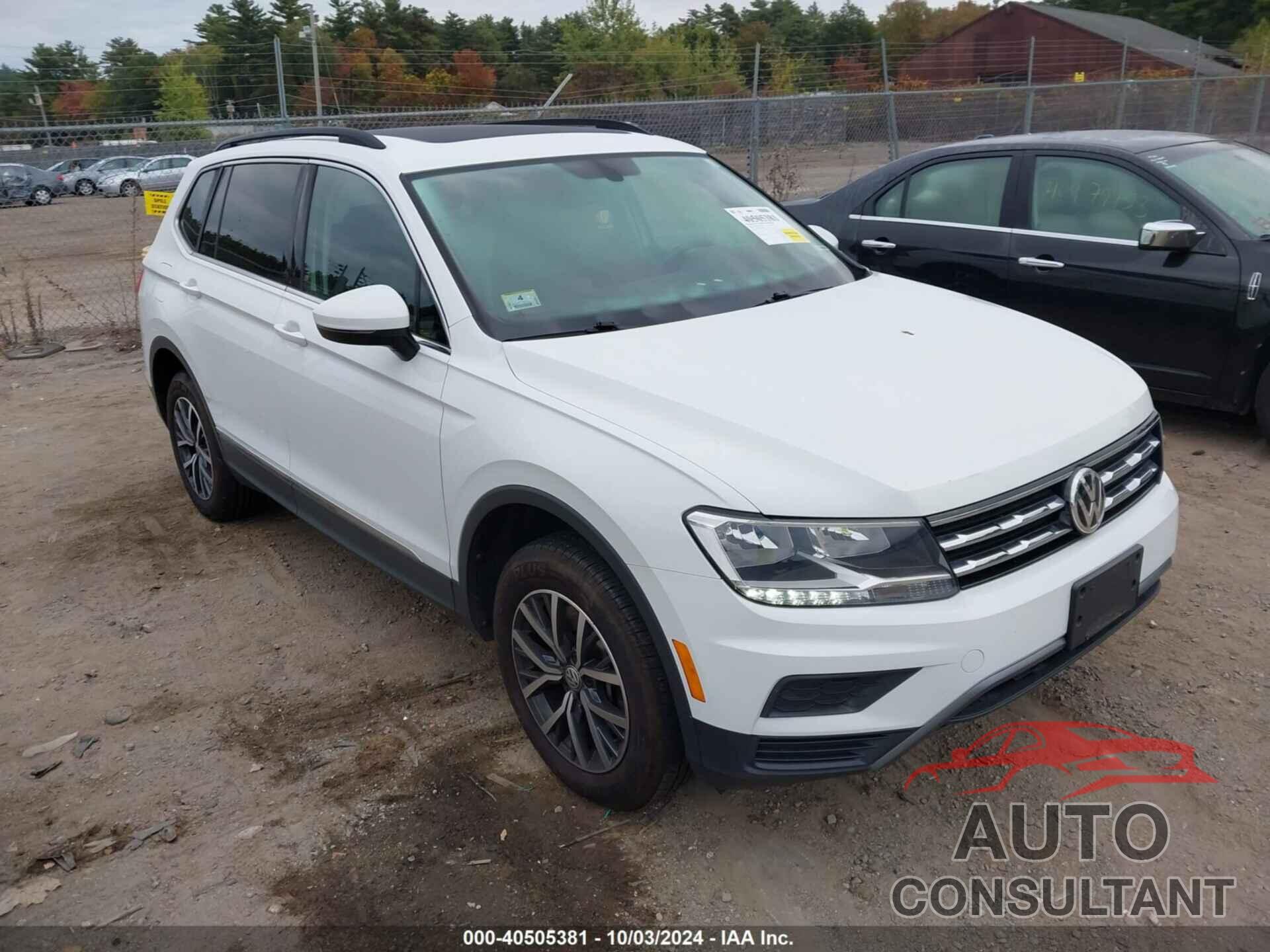 VOLKSWAGEN TIGUAN 2020 - 3VV2B7AX3LM001900