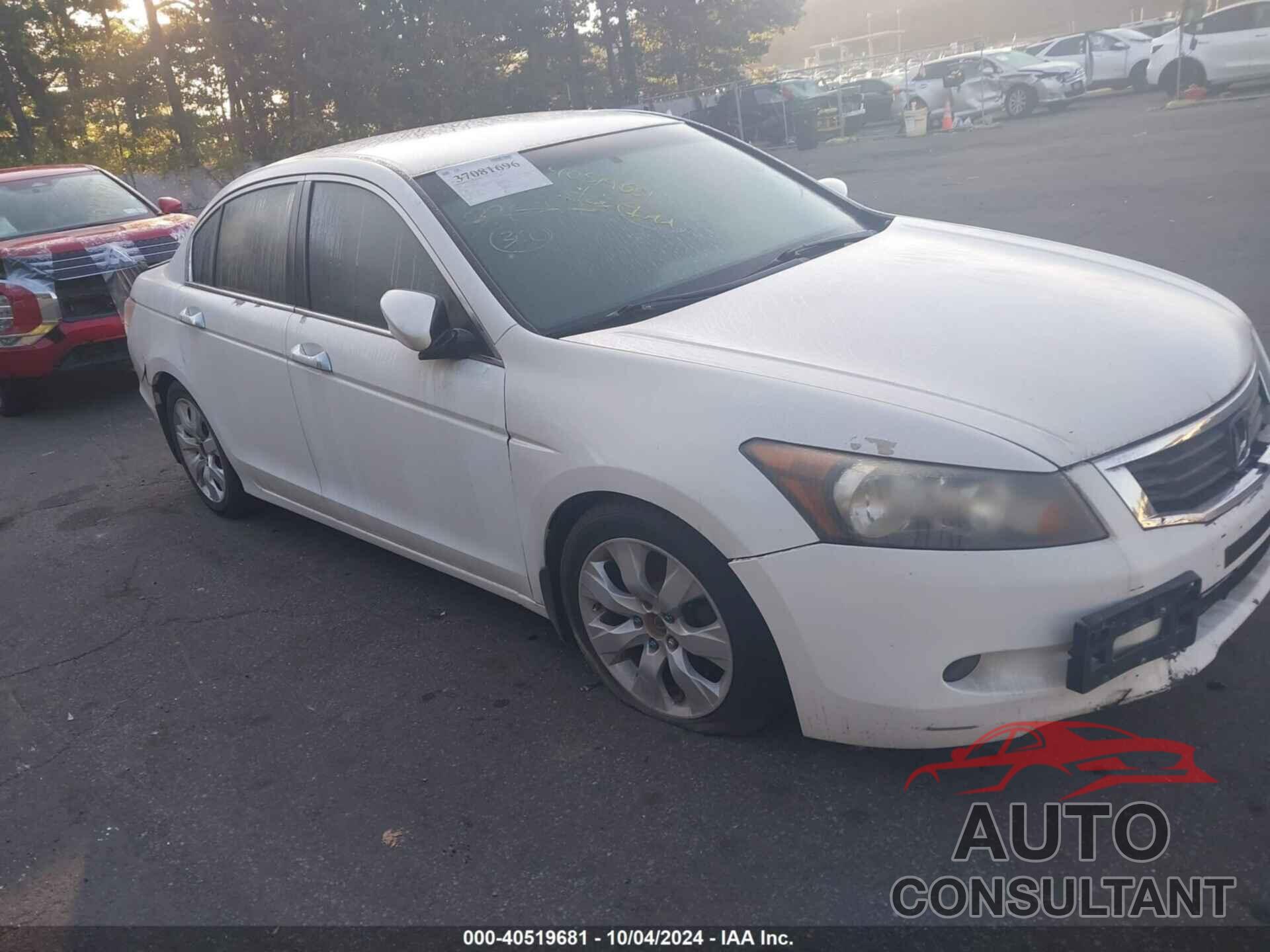 HONDA ACCORD 2009 - 1HGCP26369A069774