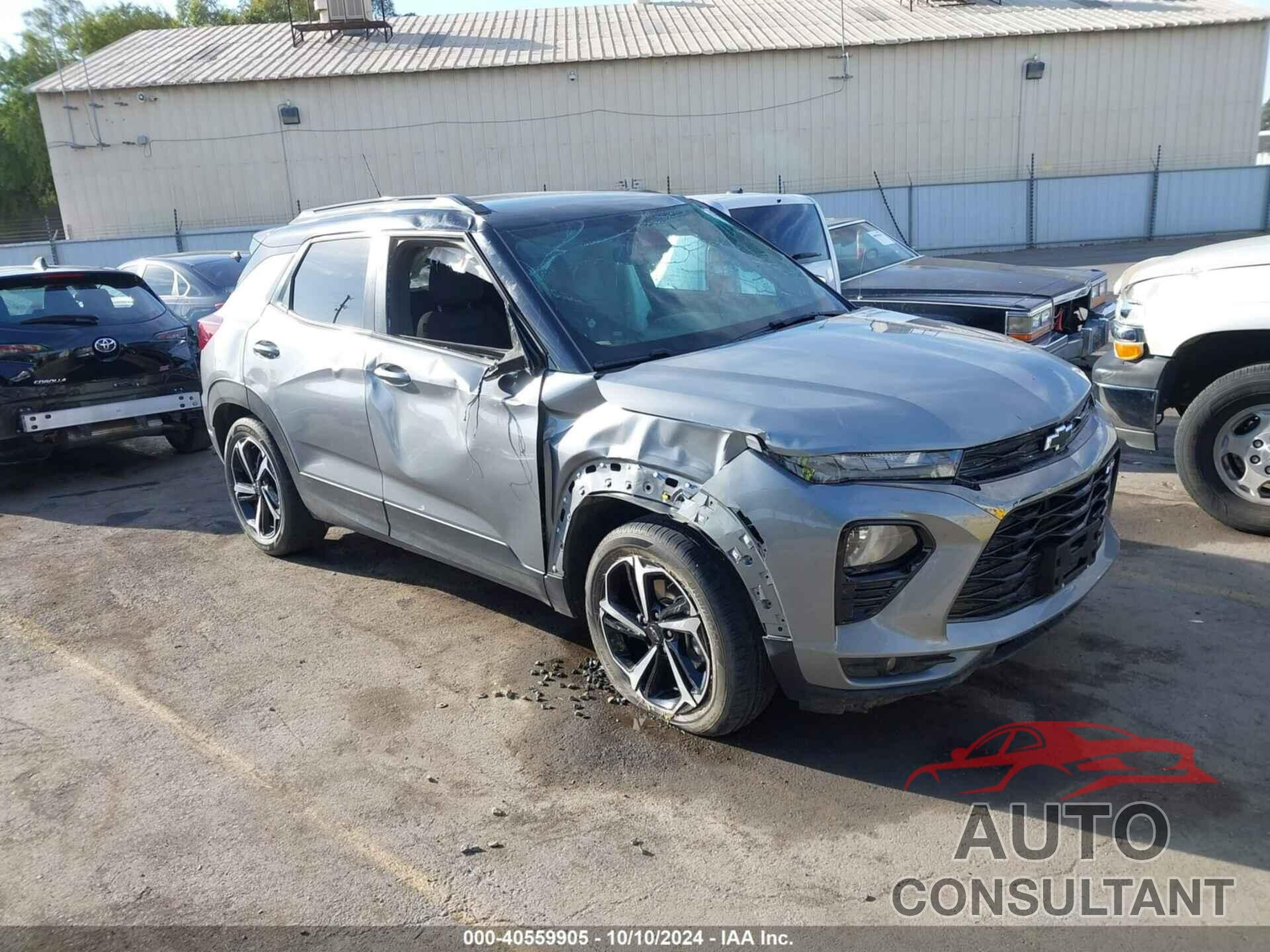 CHEVROLET TRAILBLAZER 2023 - KL79MTSL1PB113715