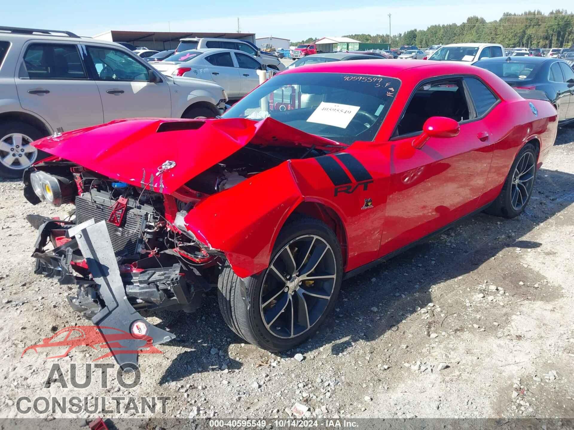 DODGE CHALLENGER 2016 - 2C3CDZFJ2GH255491
