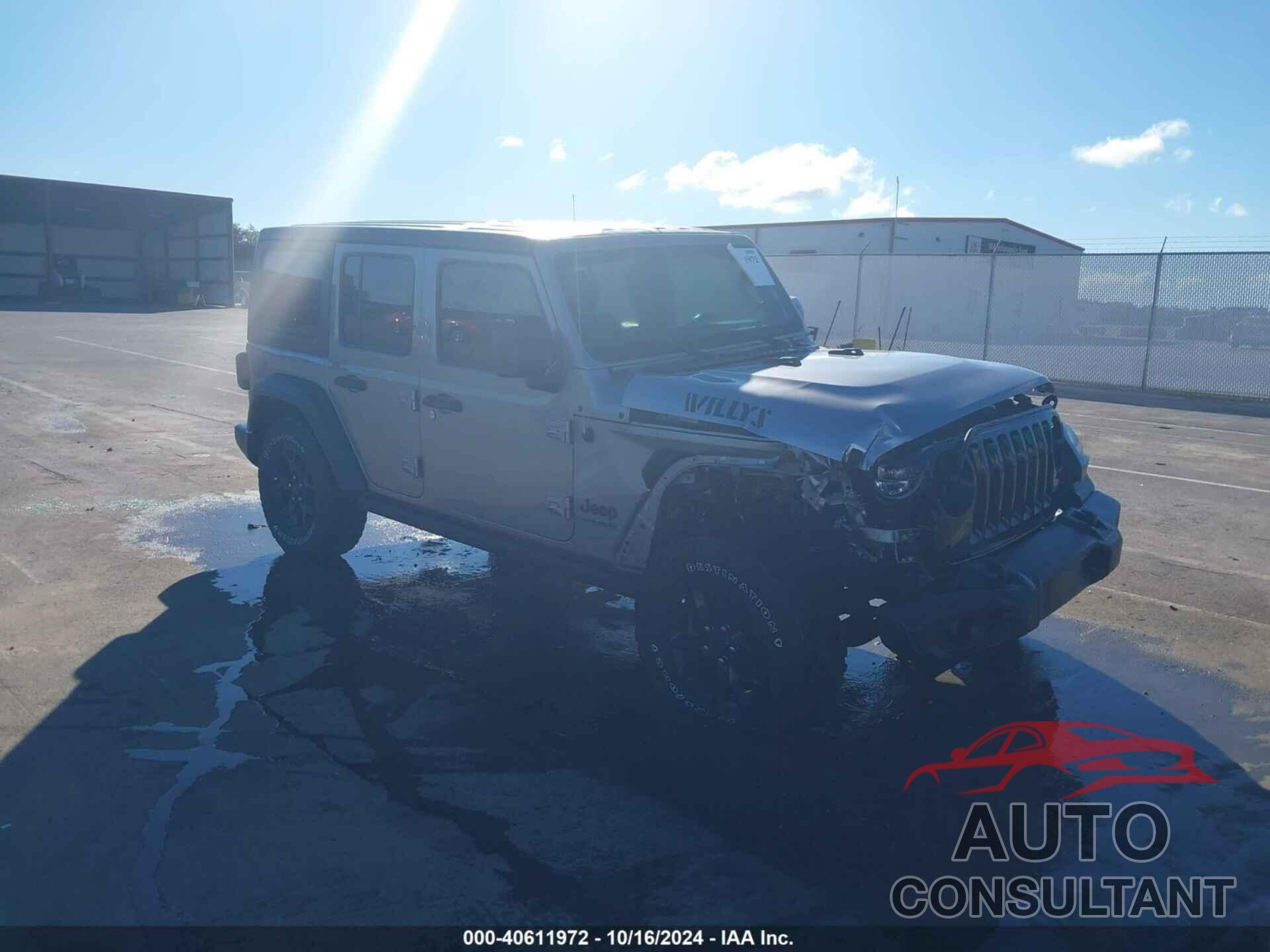 JEEP WRANGLER UNLIMITED 2020 - 1C4HJXDN5LW185744