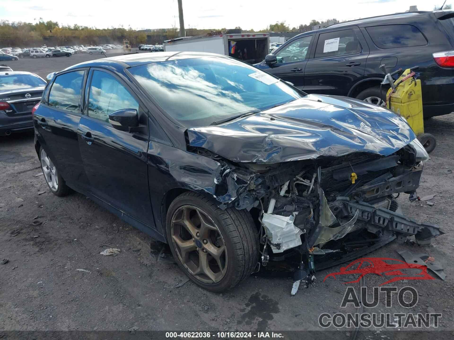 FORD FOCUS ST 2017 - 1FADP3L94HL294561