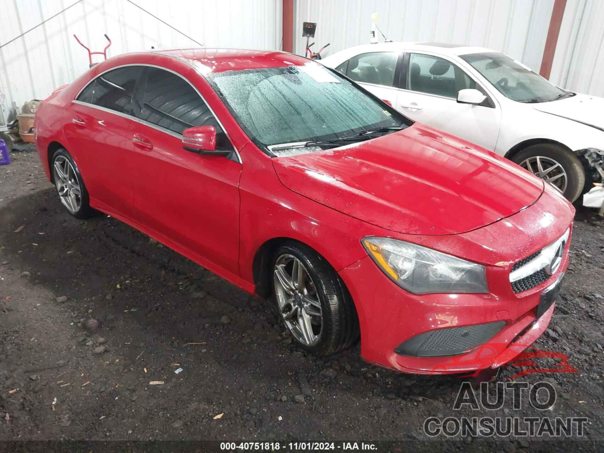 MERCEDES-BENZ CLA 250 2017 - WDDSJ4EB1HN424993