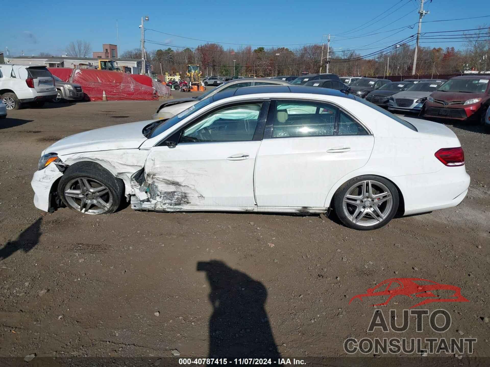 MERCEDES-BENZ E 350 2014 - WDDHF8JB2EA932983