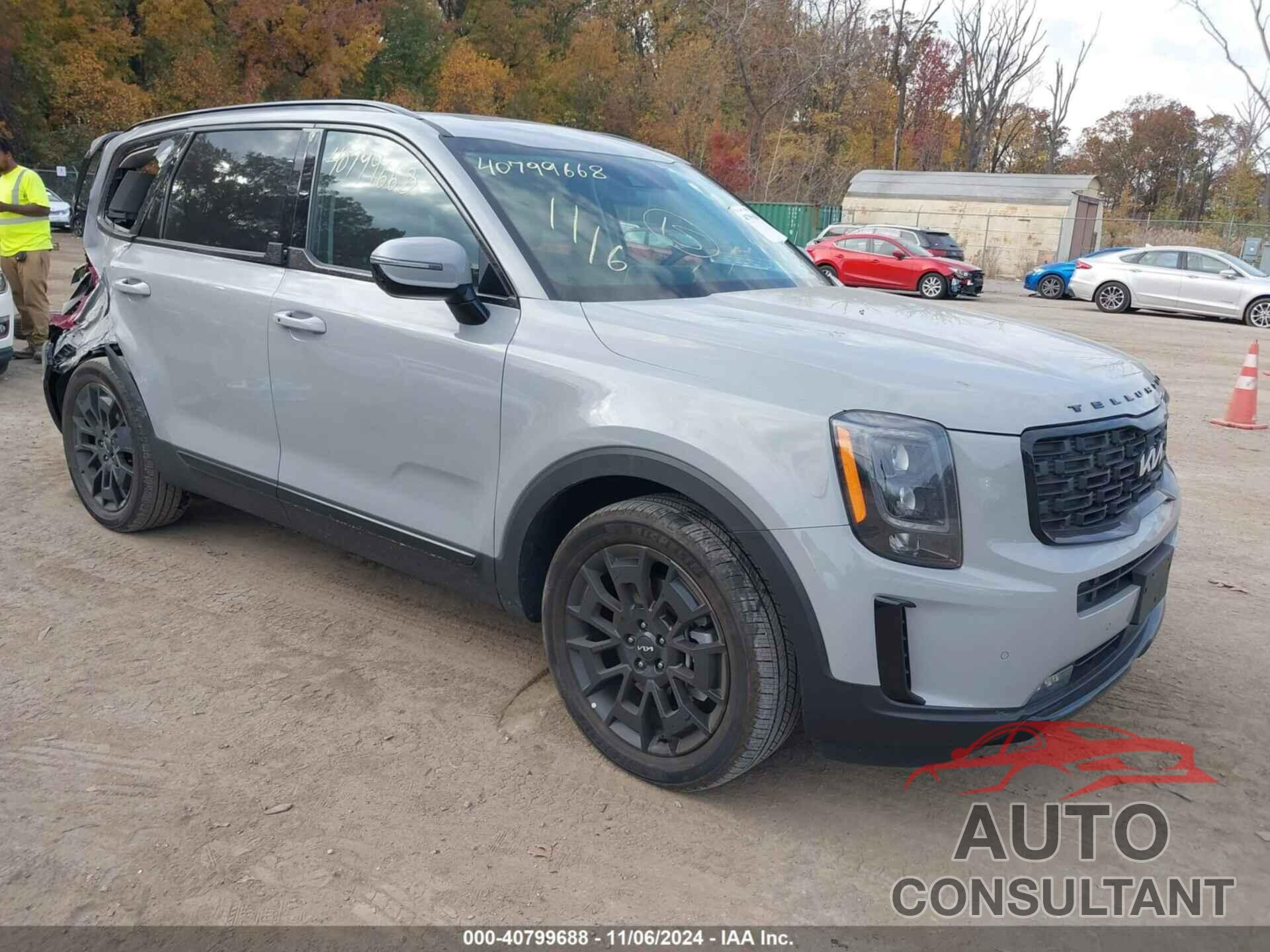 KIA TELLURIDE 2022 - 5XYP5DHCXNG266083