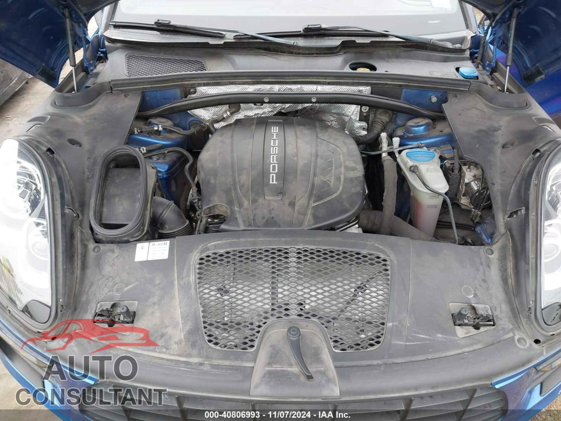 PORSCHE MACAN 2017 - WP1AA2A57HLB82909