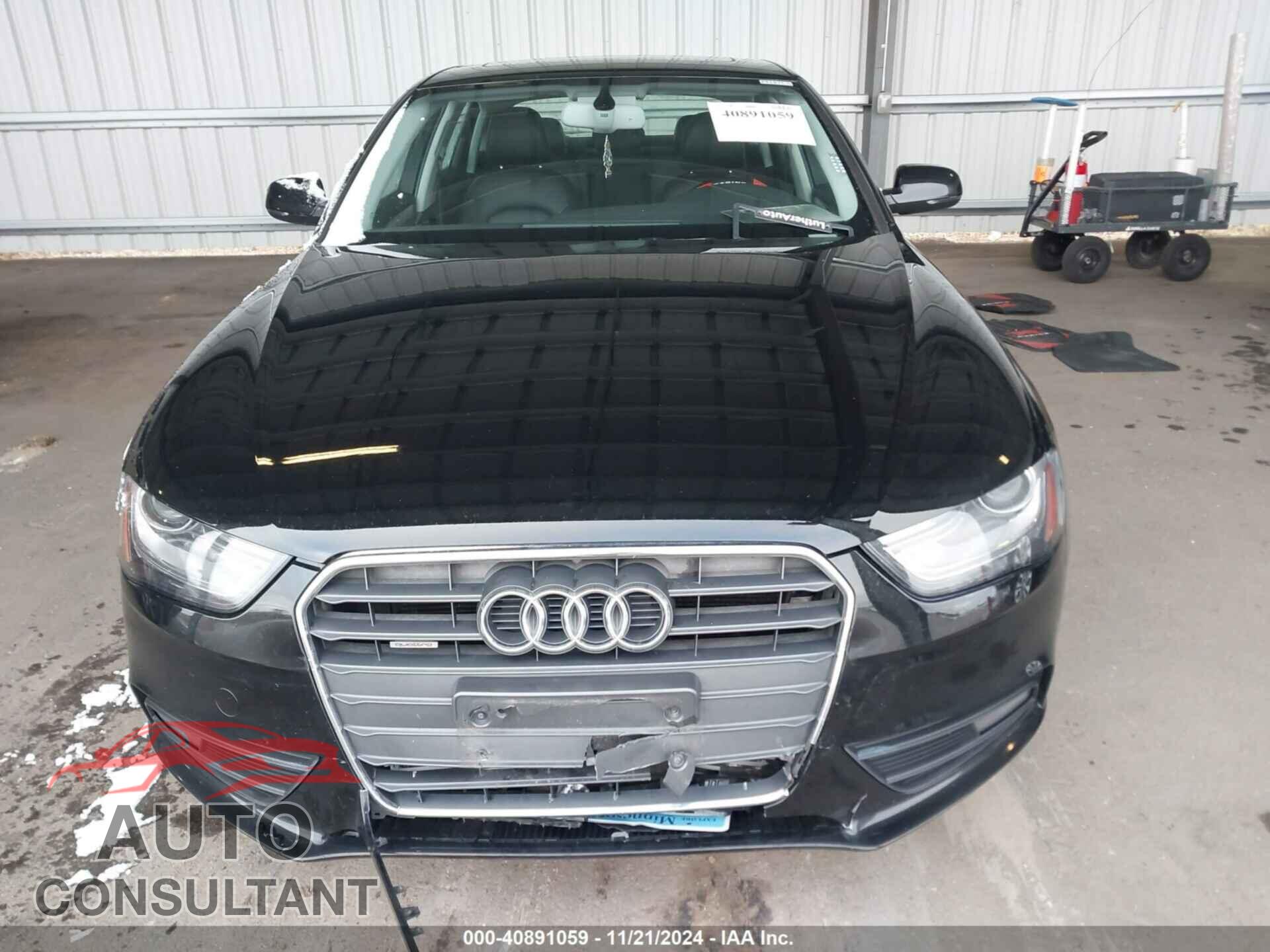 AUDI A4 2013 - WAUFFAFL8DN007798