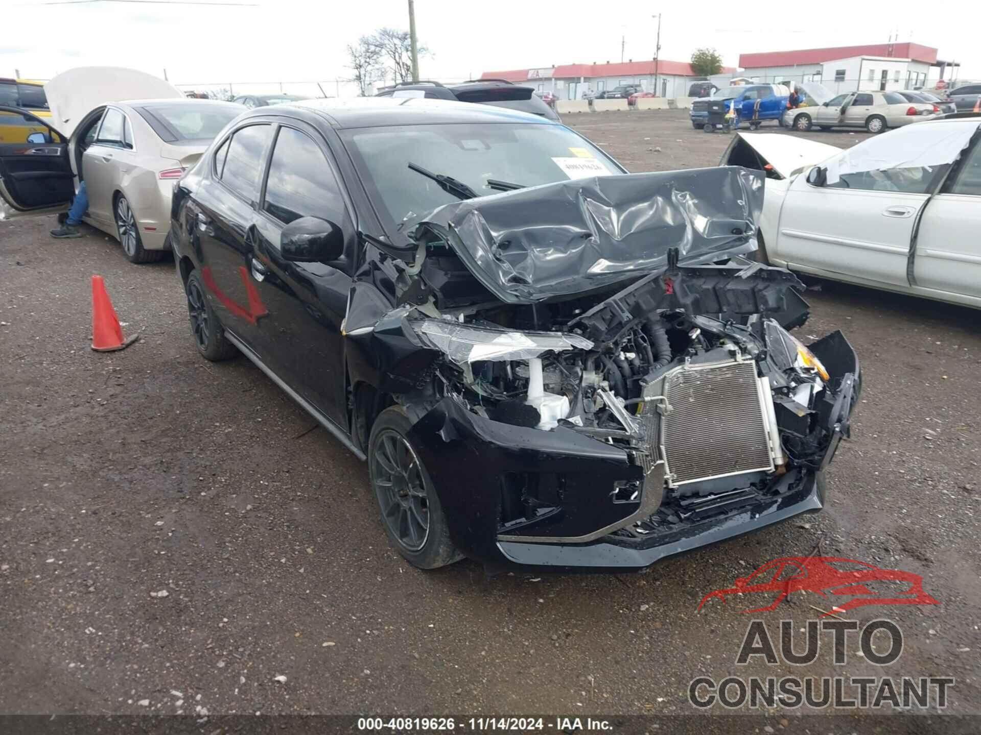 MITSUBISHI MIRAGE G4 2023 - ML32FUFJ3PHF01738