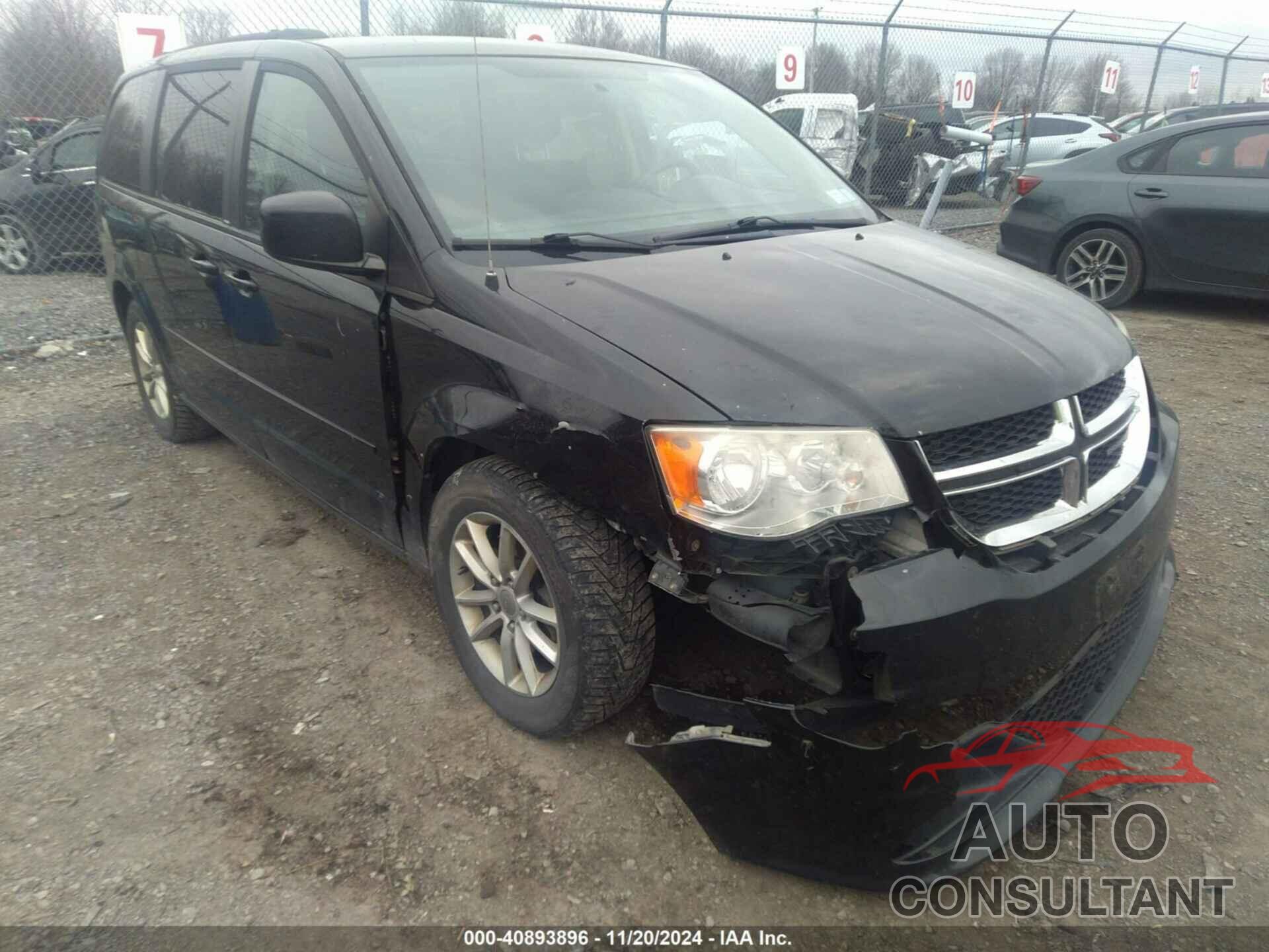 DODGE GRAND CARAVAN 2014 - 2C4RDGCG1ER349243