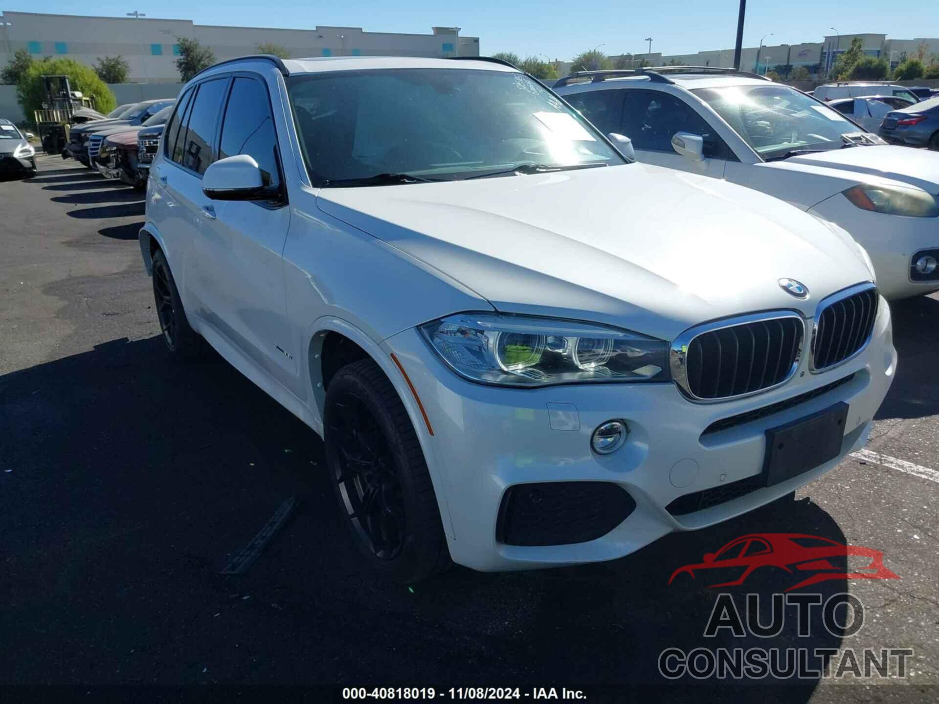 BMW X5 2016 - 5UXKR2C53G0R69740