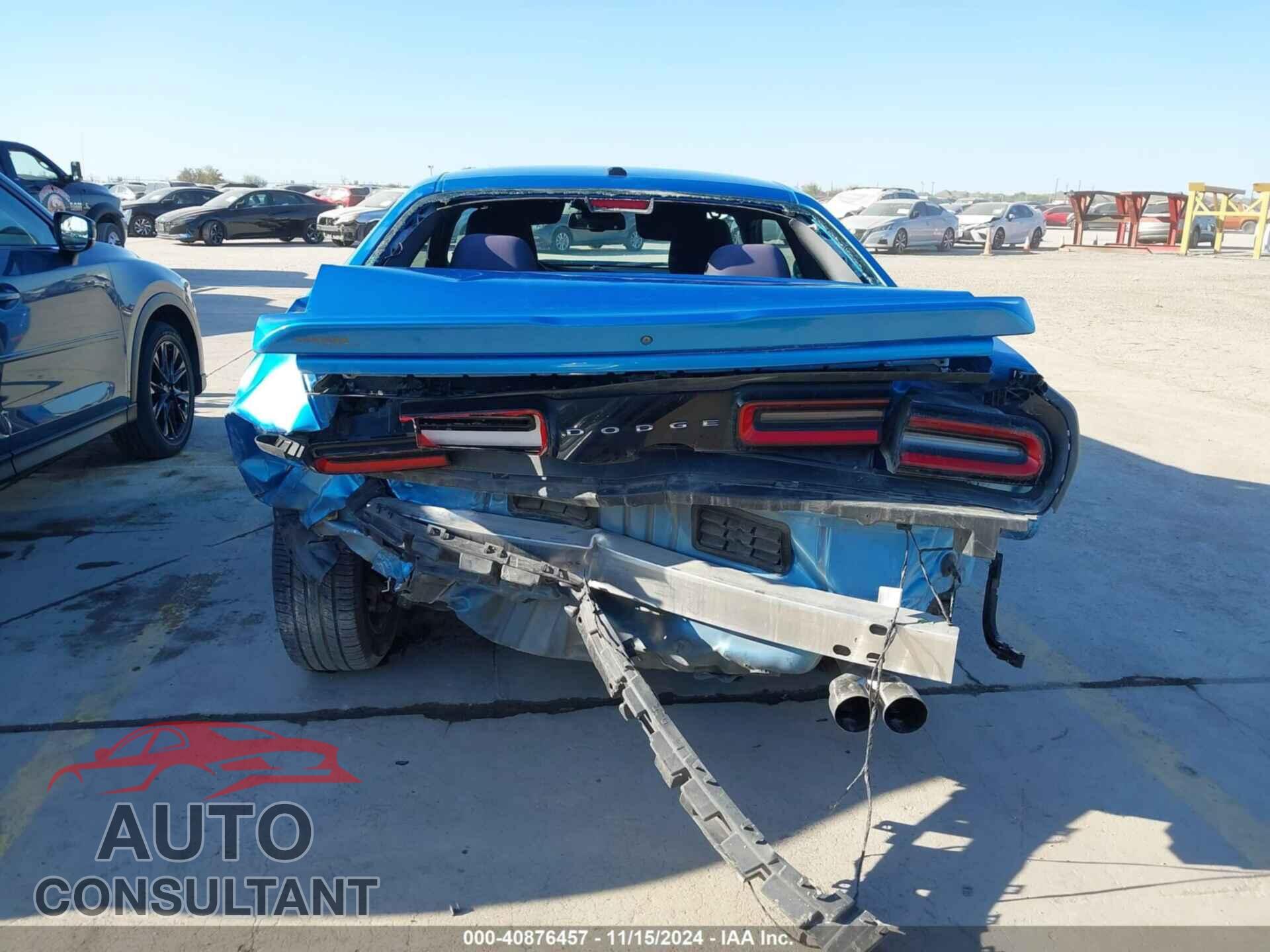 DODGE CHALLENGER 2019 - 2C3CDZAG0KH667378