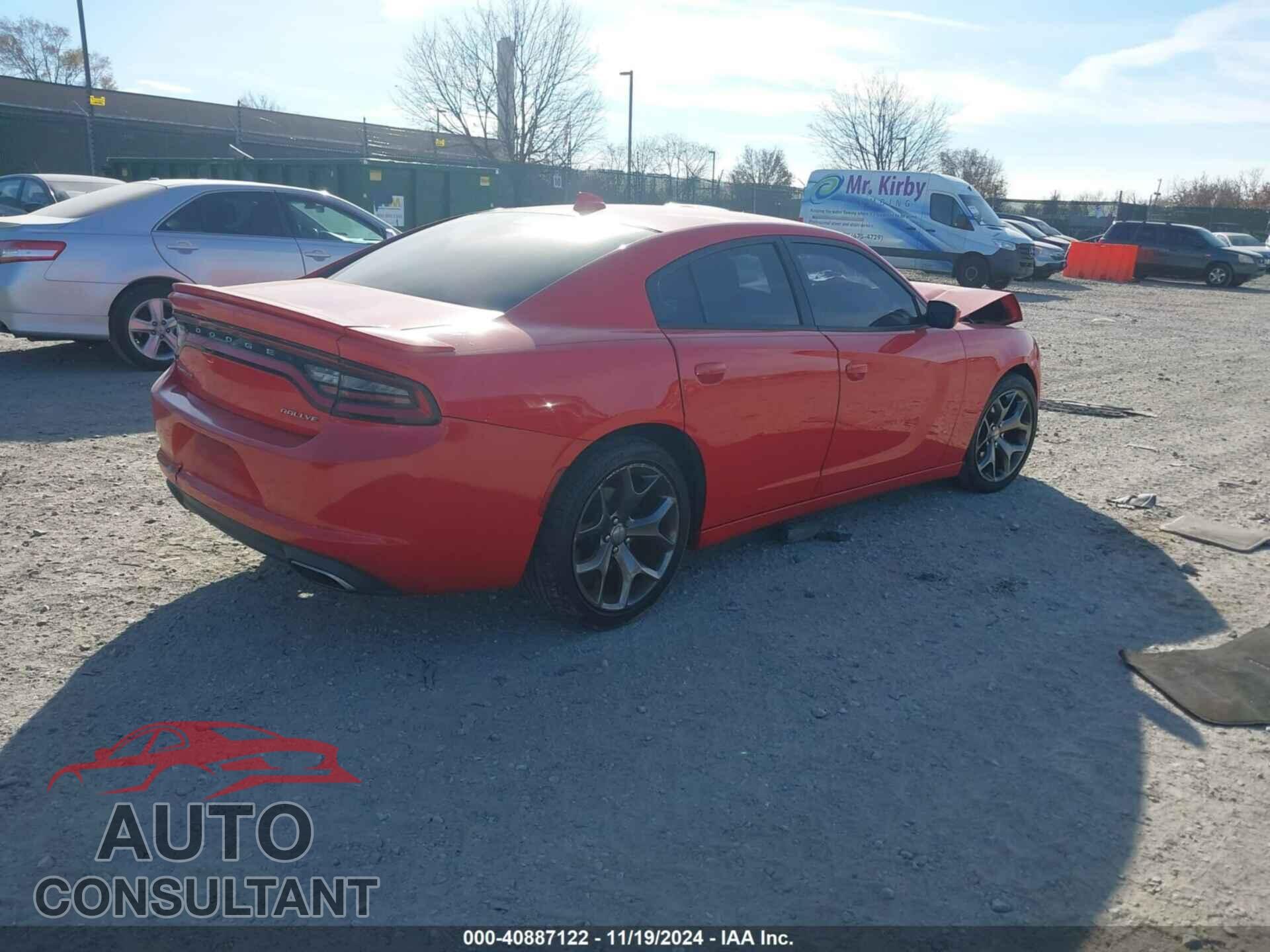 DODGE CHARGER 2015 - 2C3CDXHG2FH852273