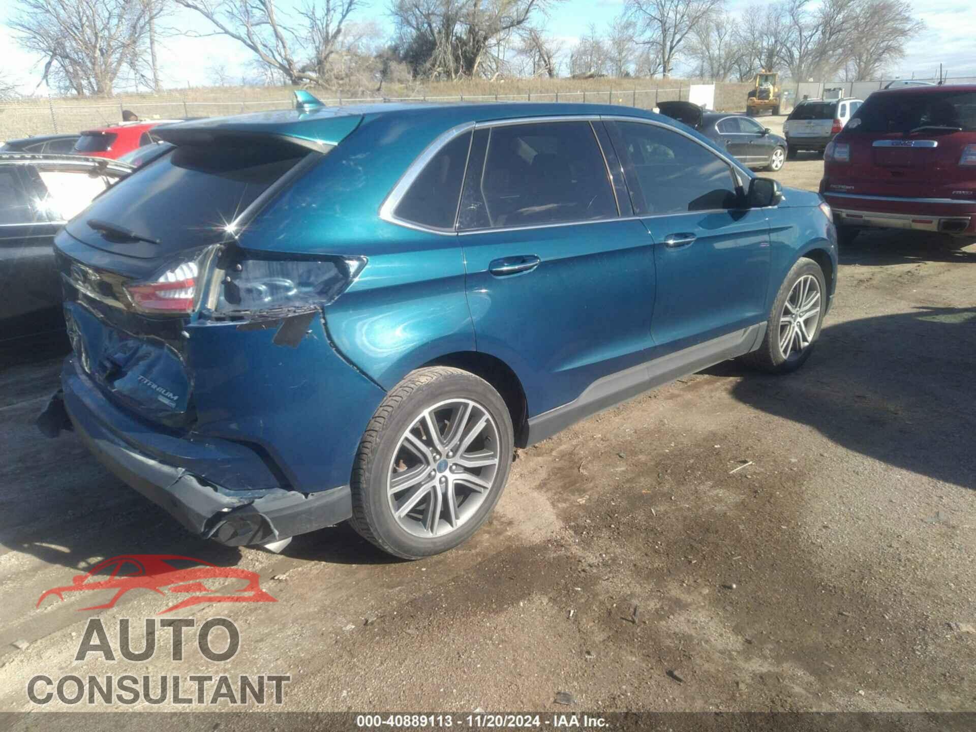 FORD EDGE 2020 - 2FMPK4K98LBA11452