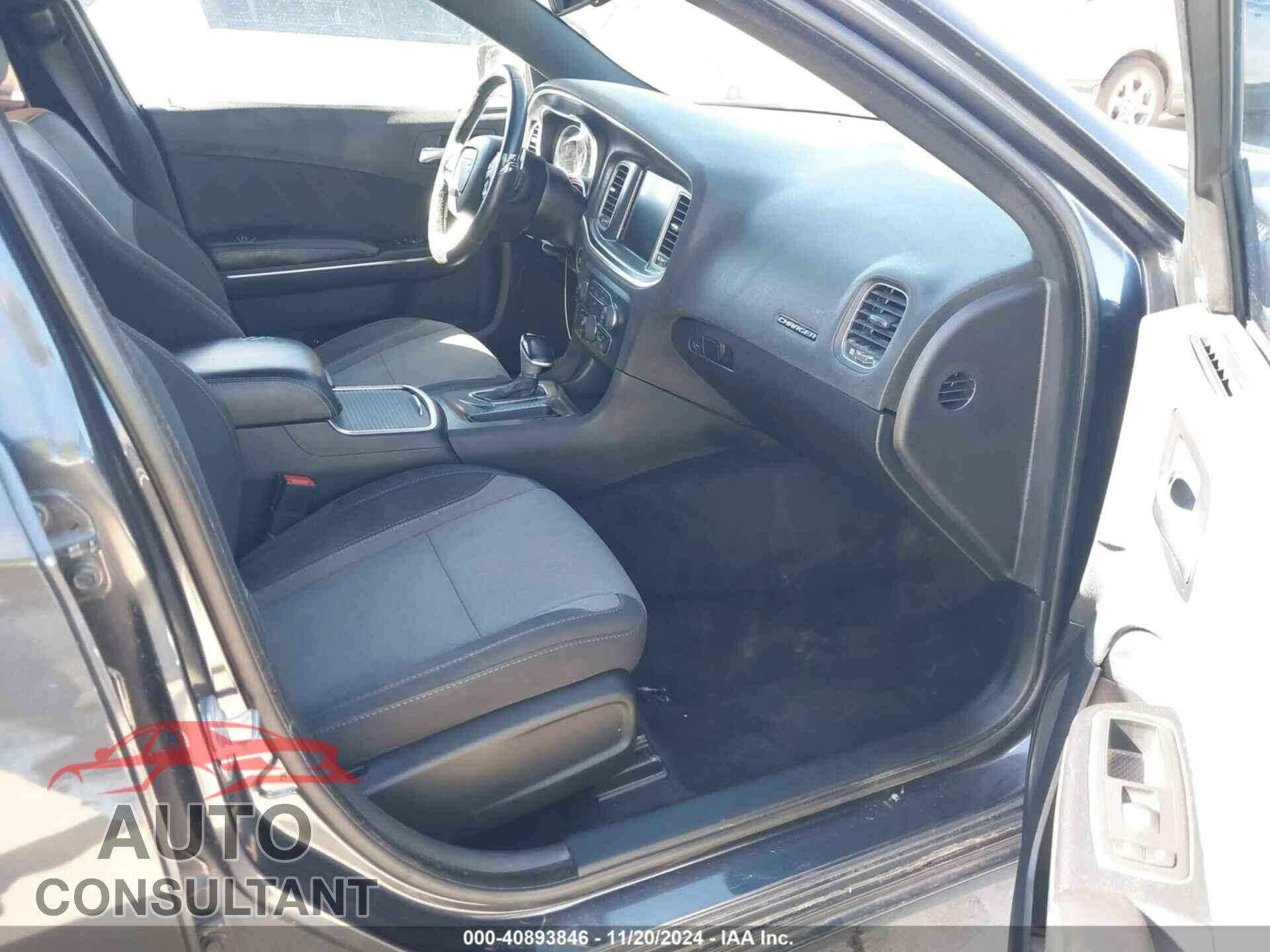 DODGE CHARGER 2016 - 2C3CDXCT6GH355524