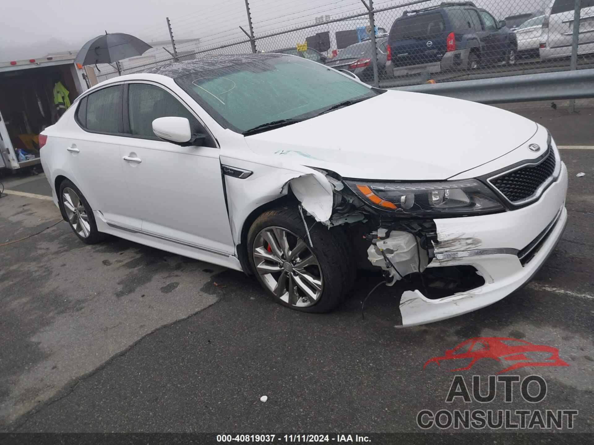 KIA OPTIMA 2015 - 5XXGR4A65FG476802