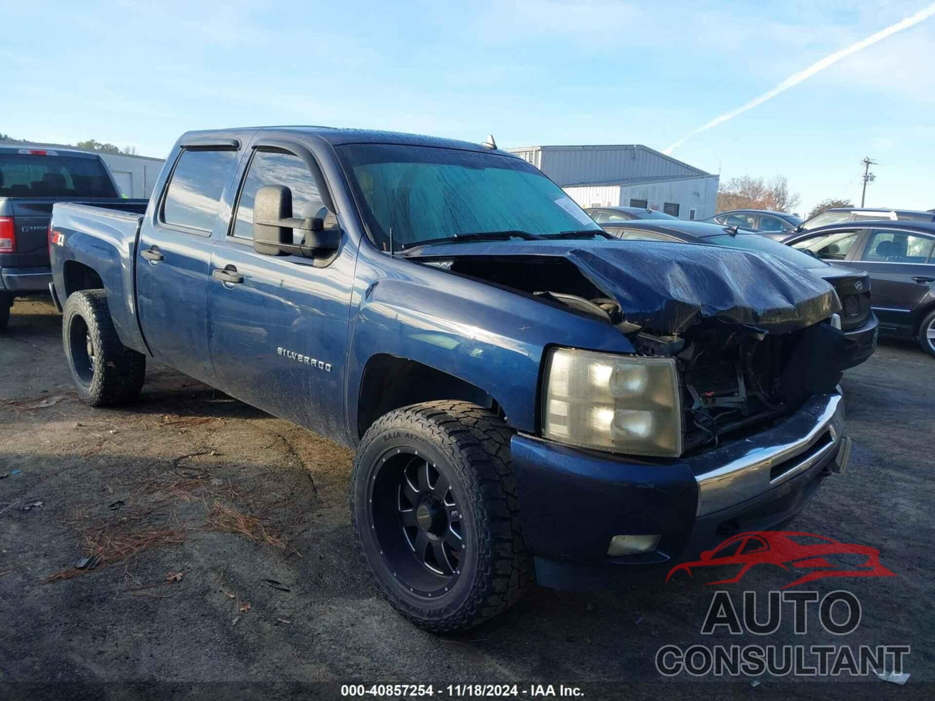 CHEVROLET SILVERADO 1500 2011 - 3GCPKSE32BG324685
