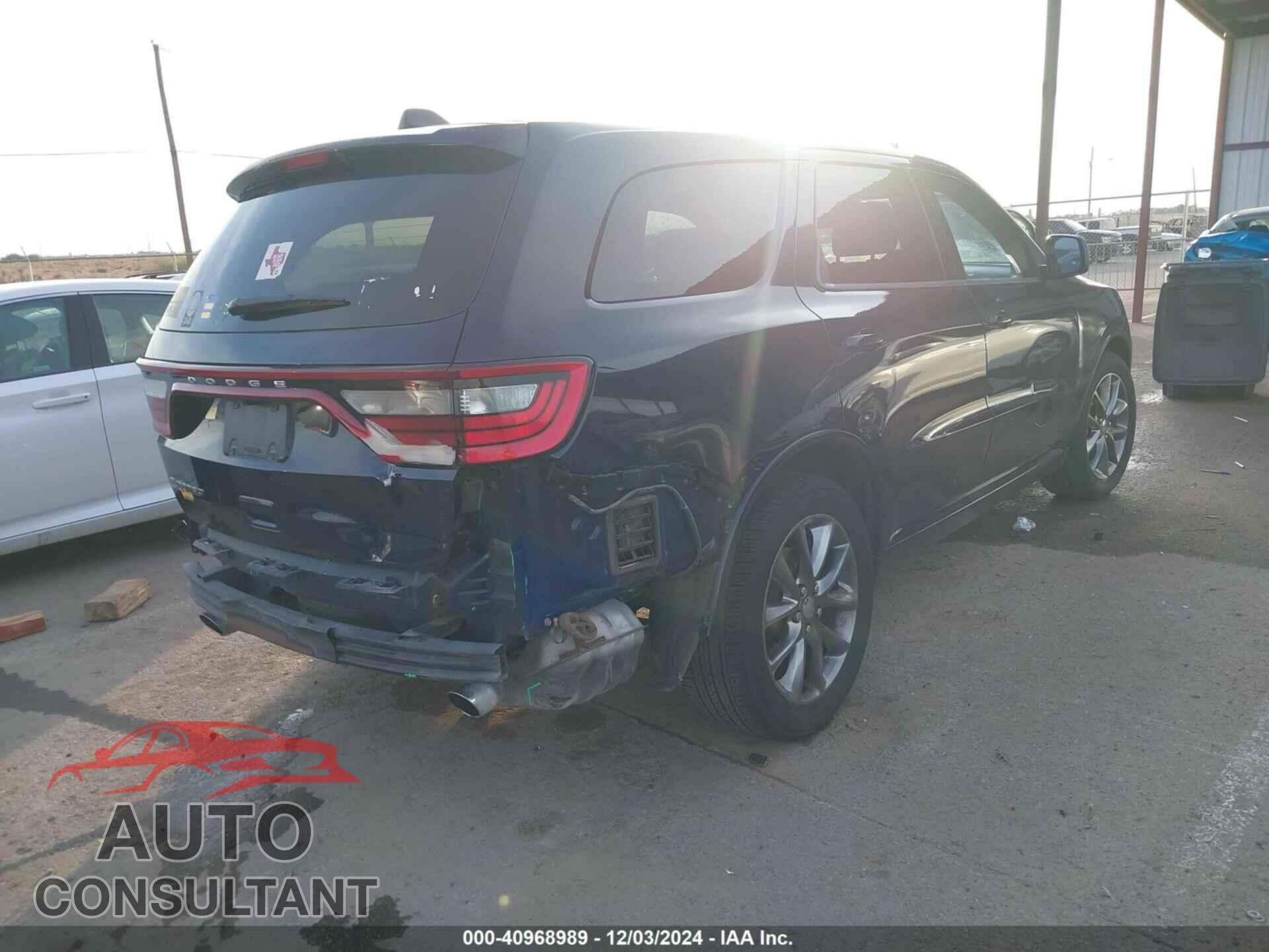 DODGE DURANGO 2014 - 1C4RDHAG5EC405329