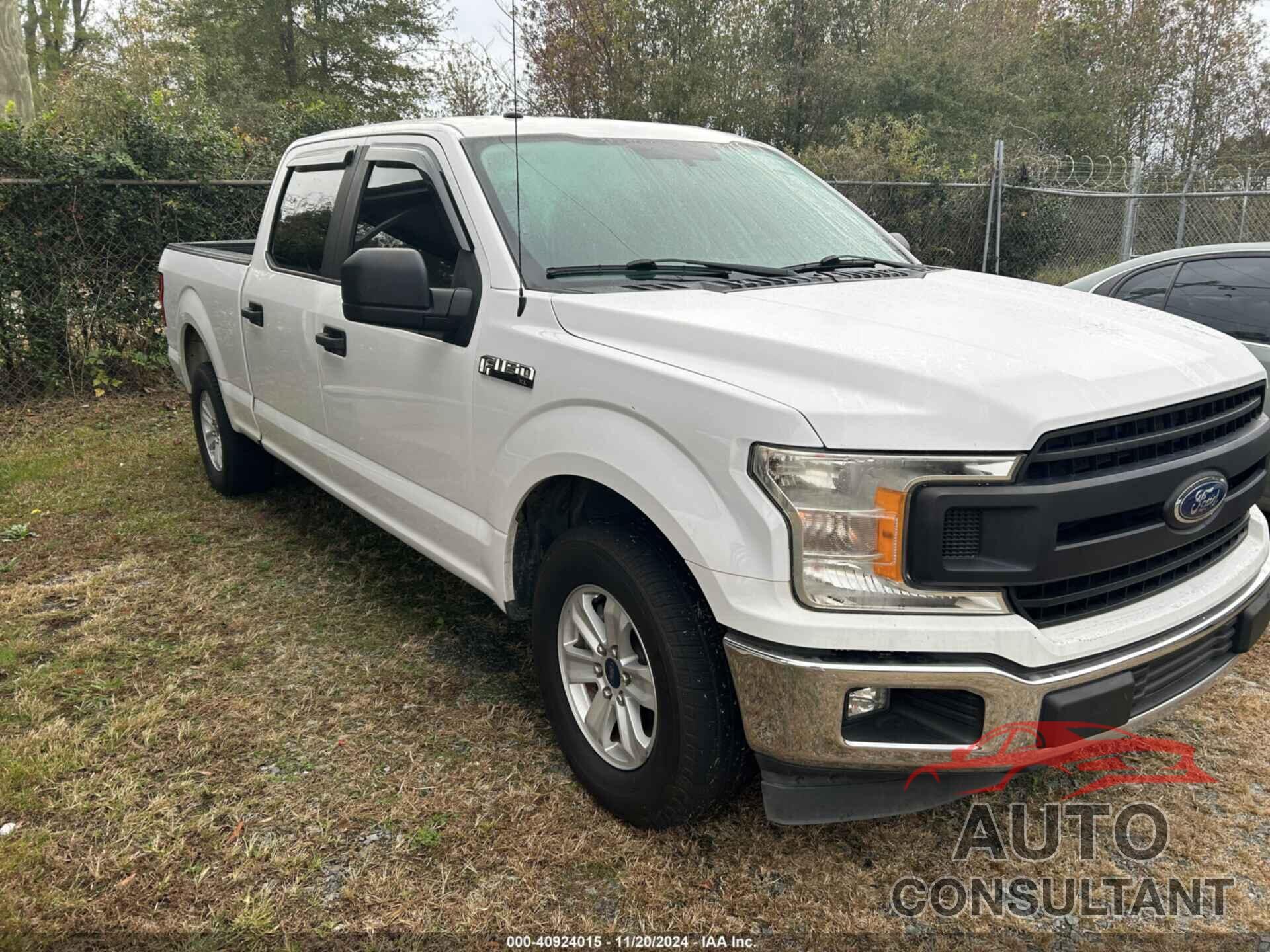 FORD F150 2018 - 1FTEW1C59JKF86110