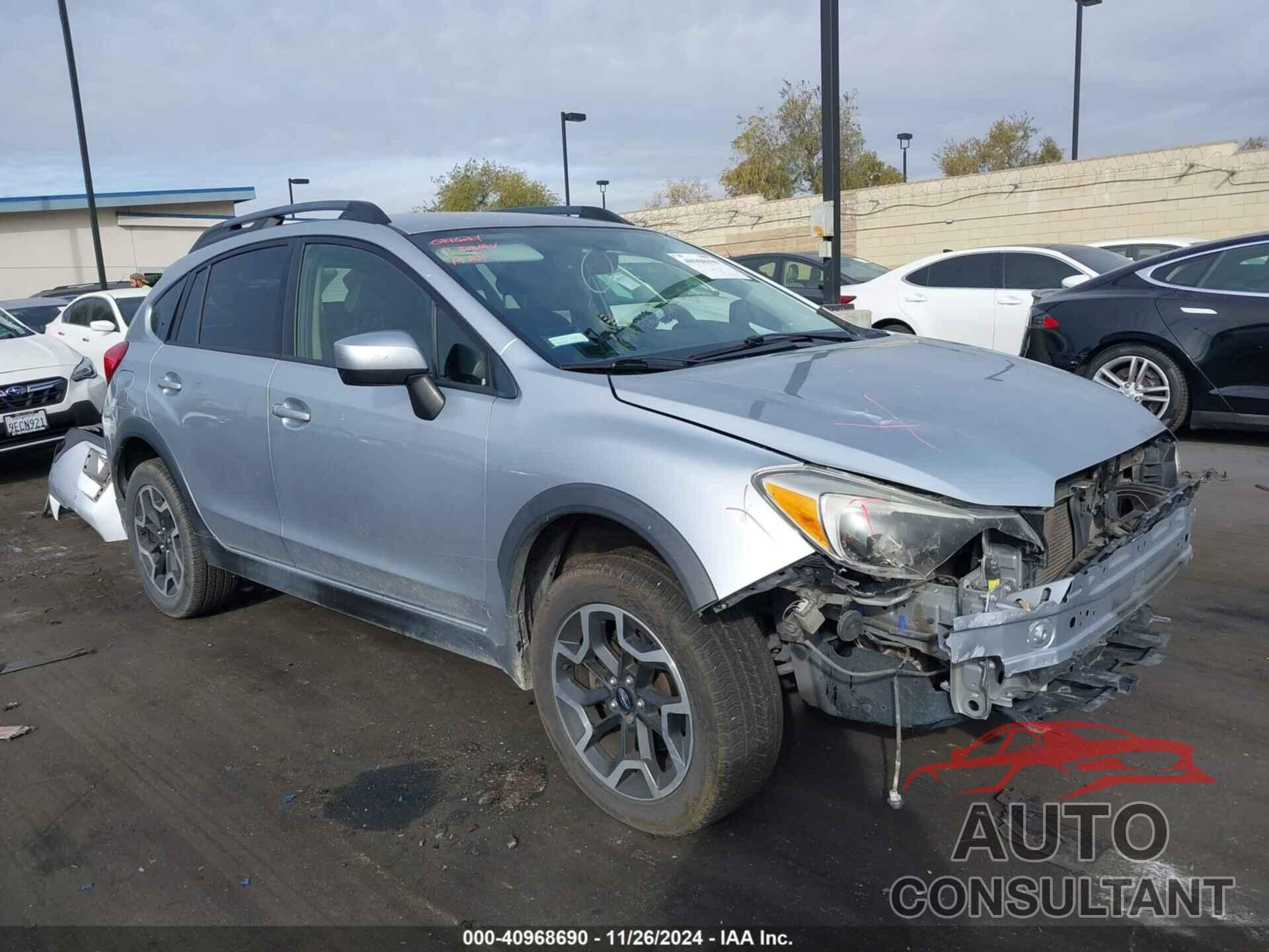 SUBARU CROSSTREK 2017 - JF2GPABC9HH247992