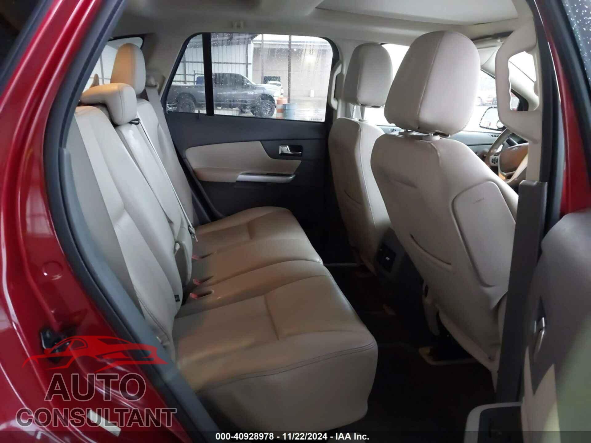 FORD EDGE 2014 - 2FMDK4JC2EBA46507