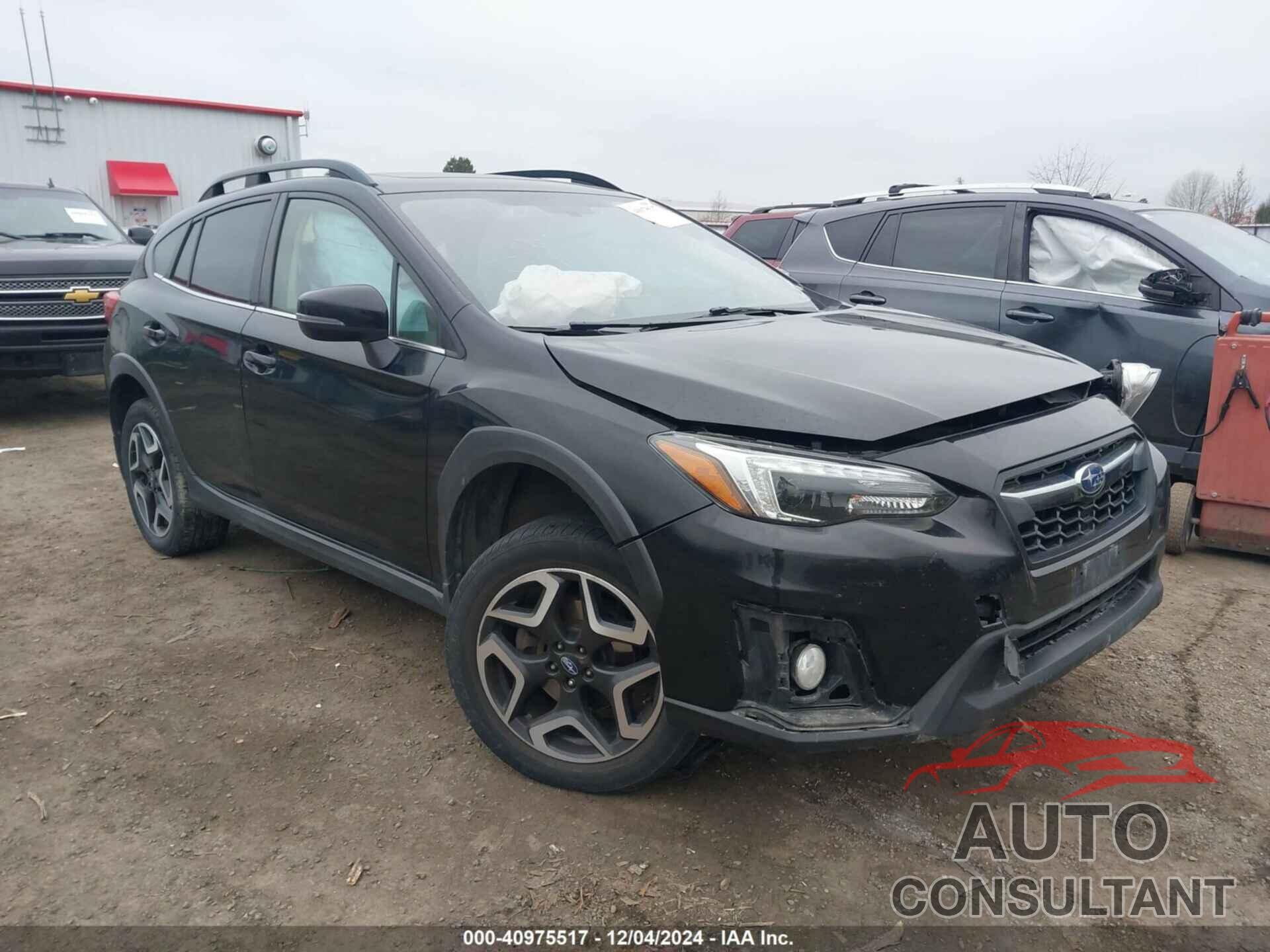 SUBARU CROSSTREK 2019 - JF2GTAMC0K8250327