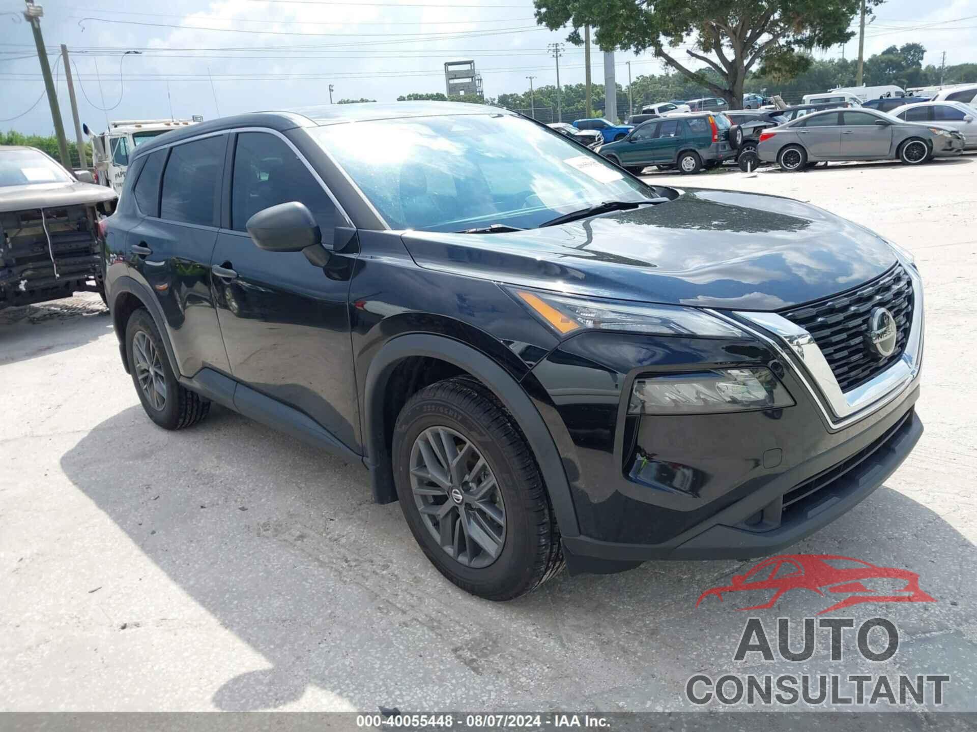 NISSAN ROGUE 2021 - 5N1AT3AA9MC827645