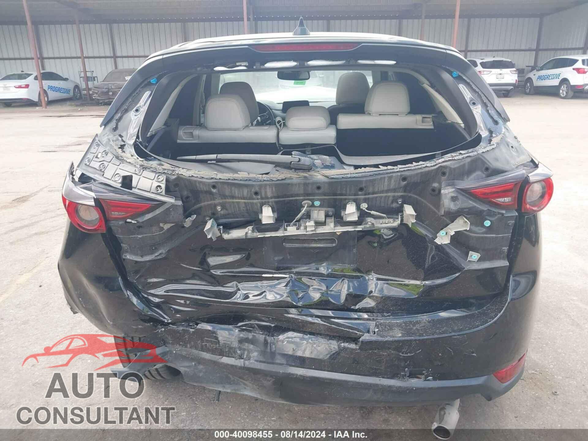 MAZDA CX-5 2019 - JM3KFADM8K0575953