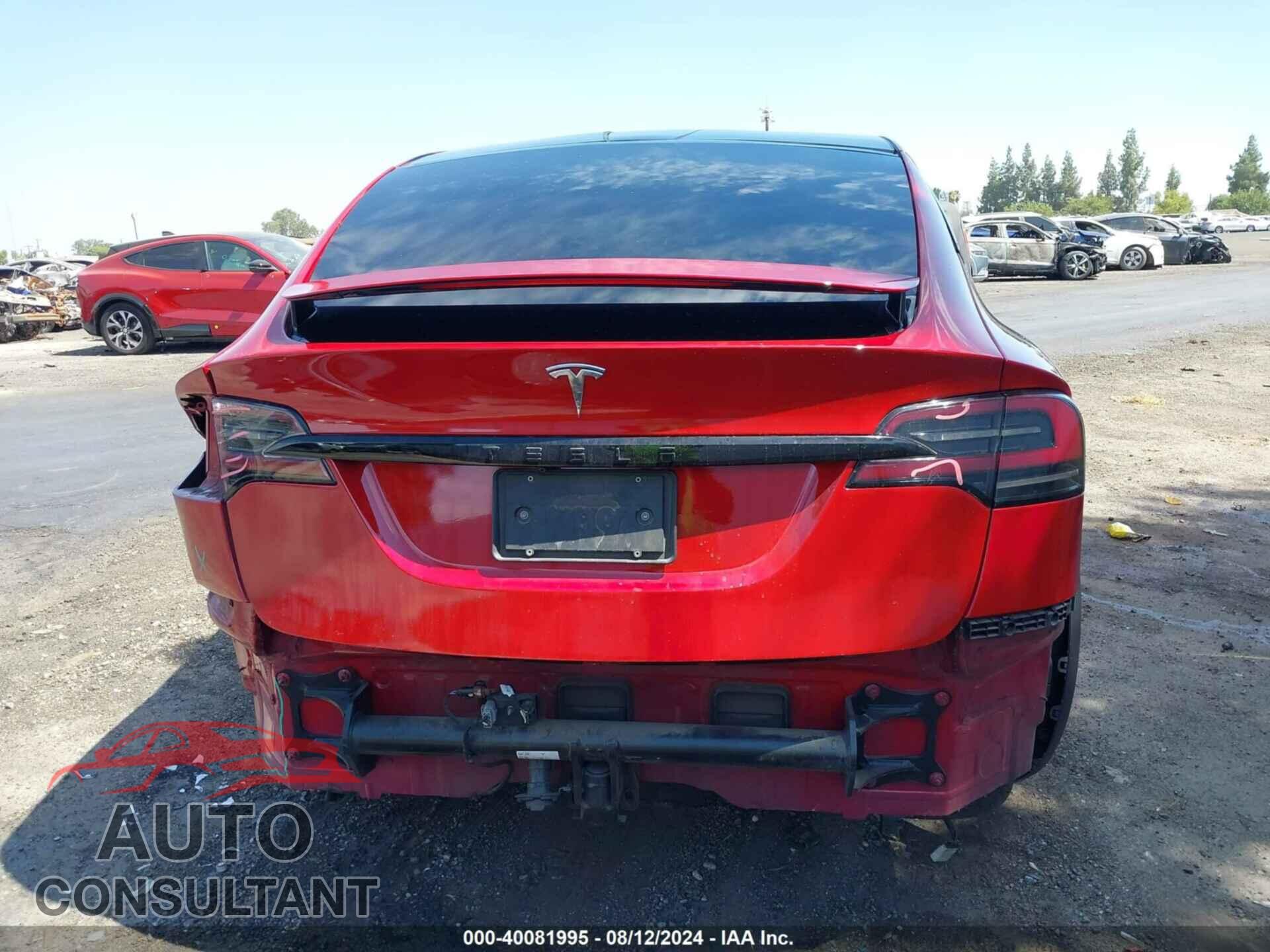 TESLA MODEL X 2022 - 7SAXCDE59NF336744