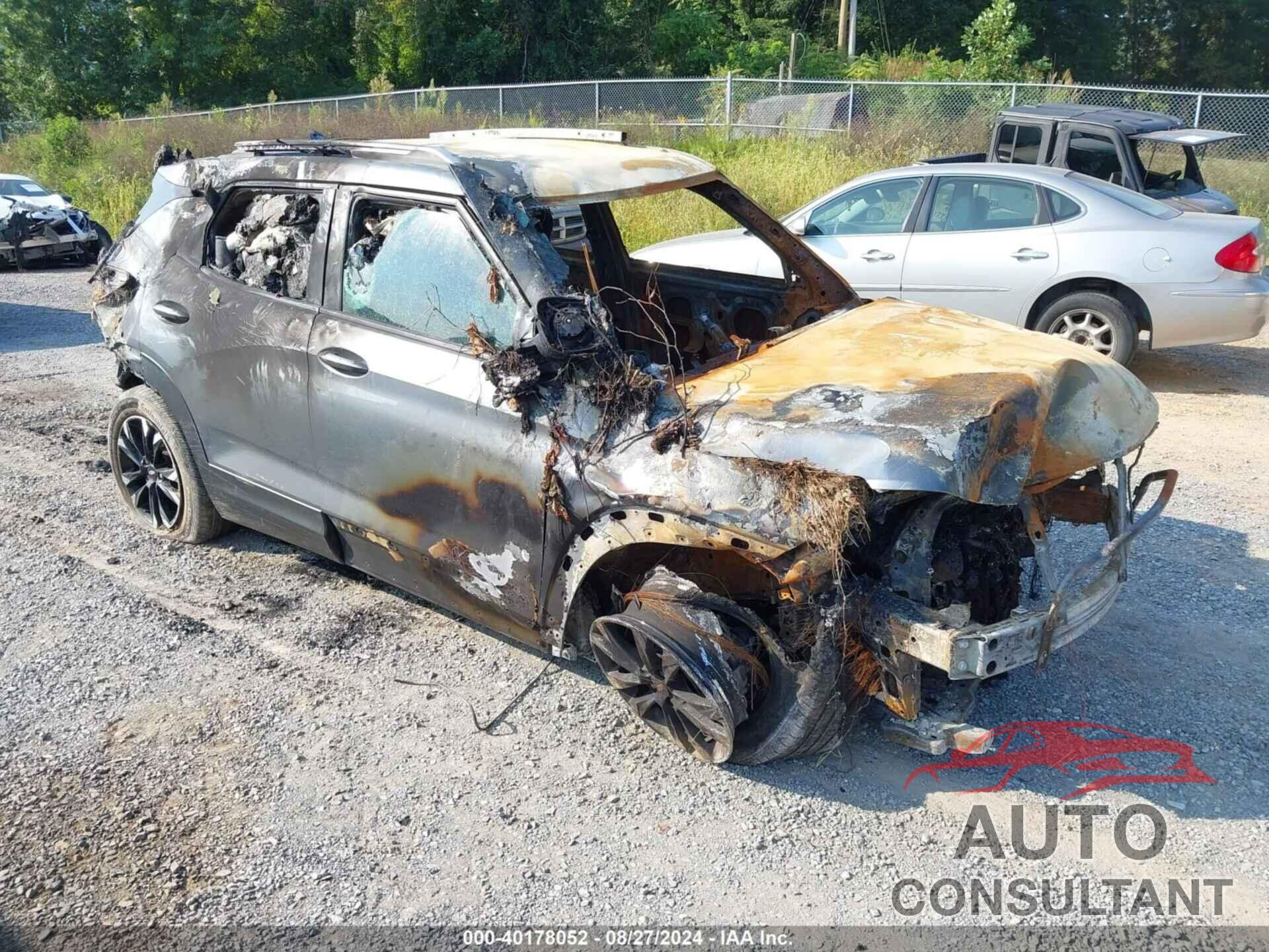 CHEVROLET TRAILBLAZER 2022 - KL79MPS27NB106327