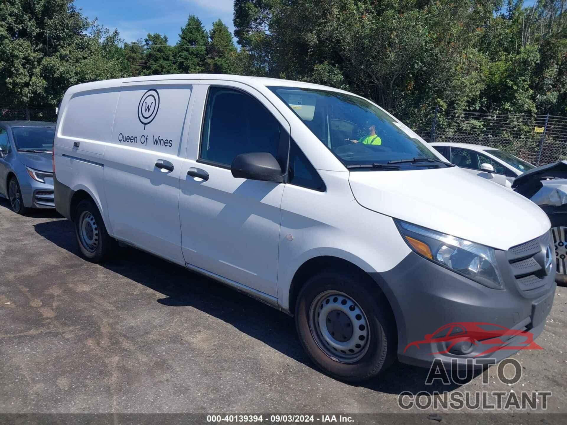 MERCEDES-BENZ METRIS 2022 - W1YV0BEY8N3953489