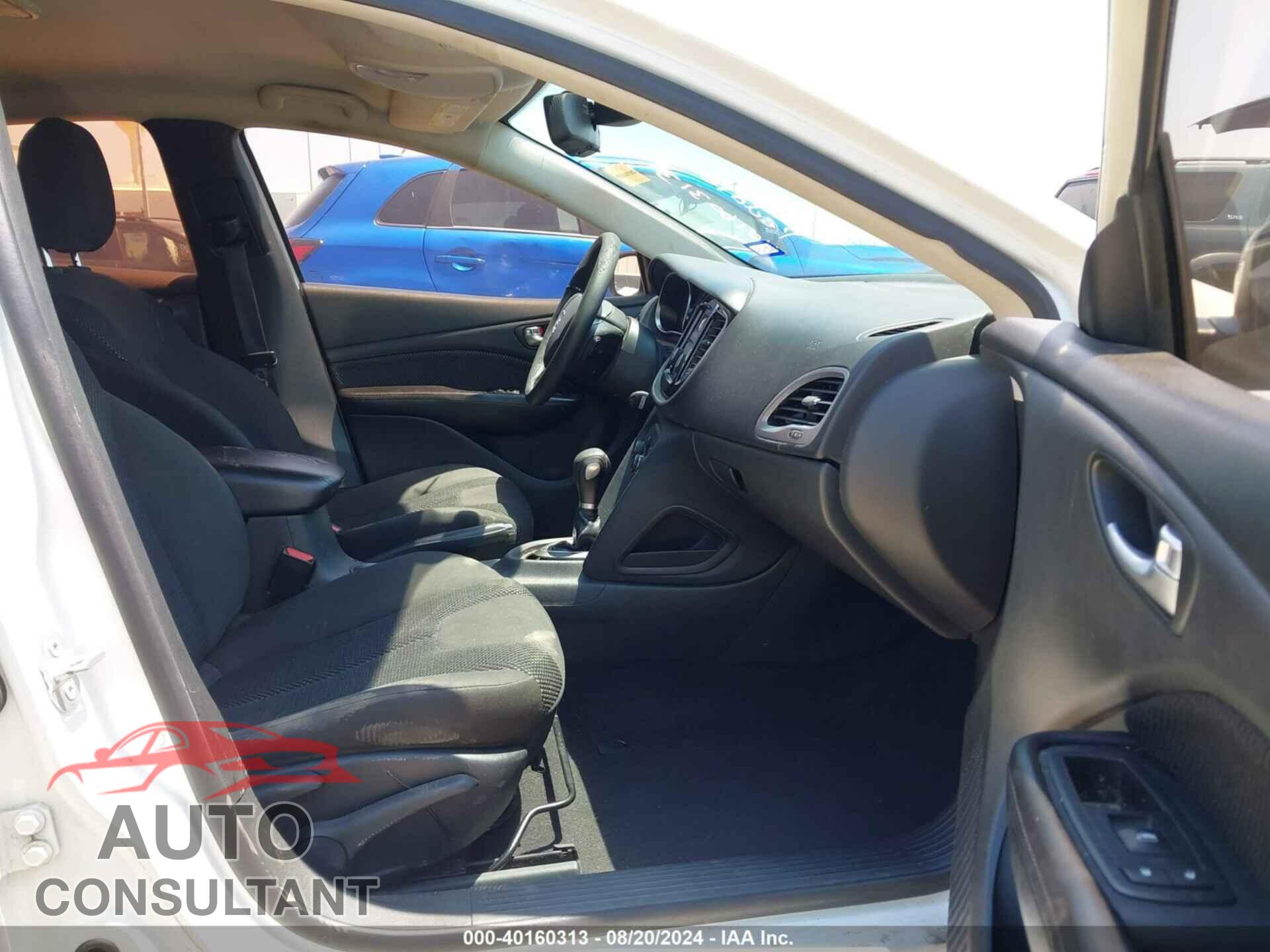 DODGE DART 2016 - 1C3CDFAA0GD606353