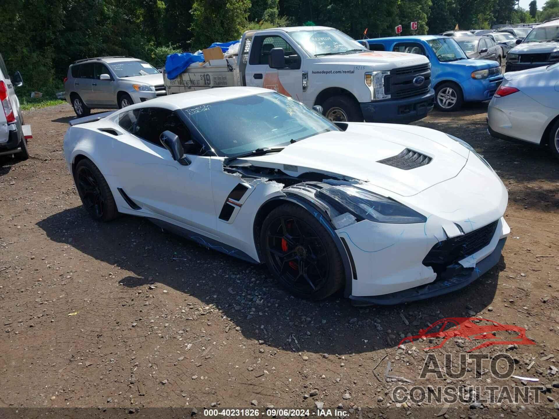 CHEVROLET CORVETTE 2017 - 1G1YY2D73H5102169