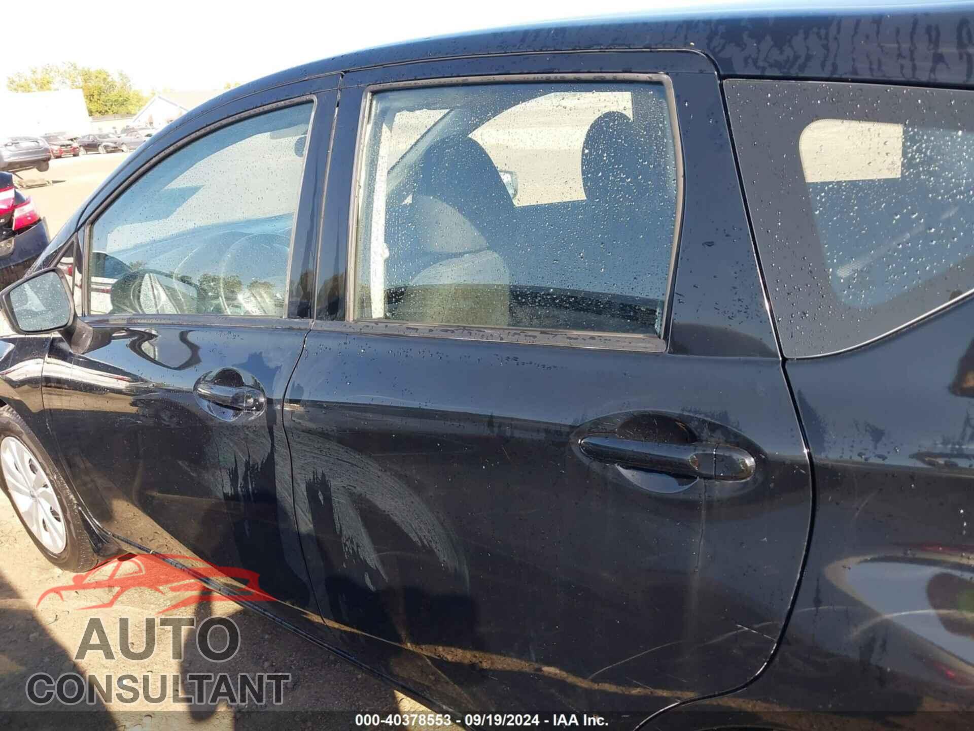 NISSAN VERSA NOTE 2017 - 3N1CE2CP6HL378957
