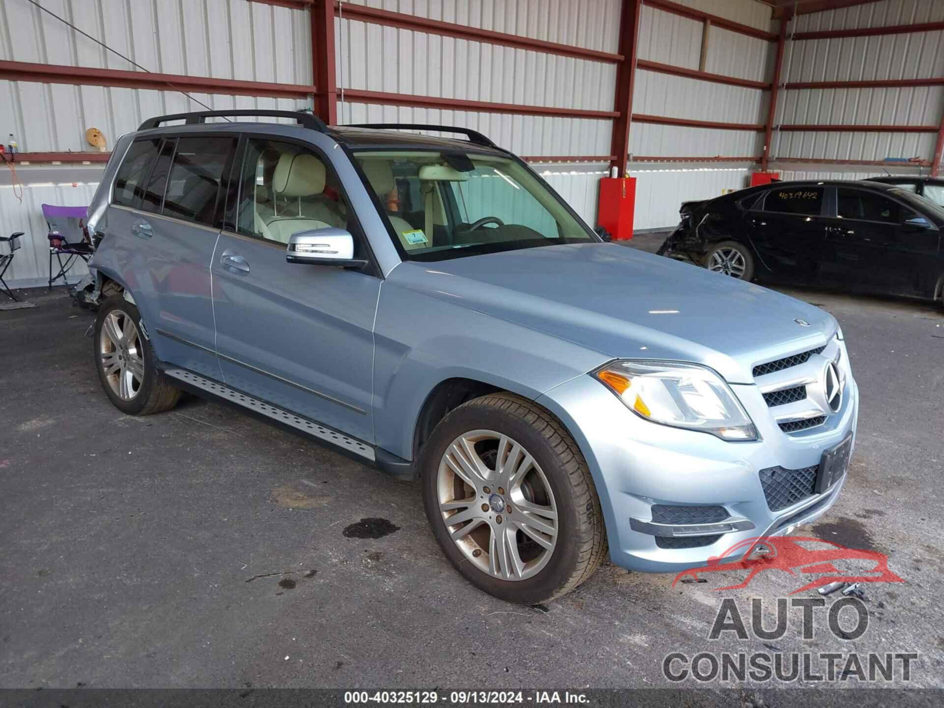 MERCEDES-BENZ GLK 350 2013 - WDCGG5HBXDG016369