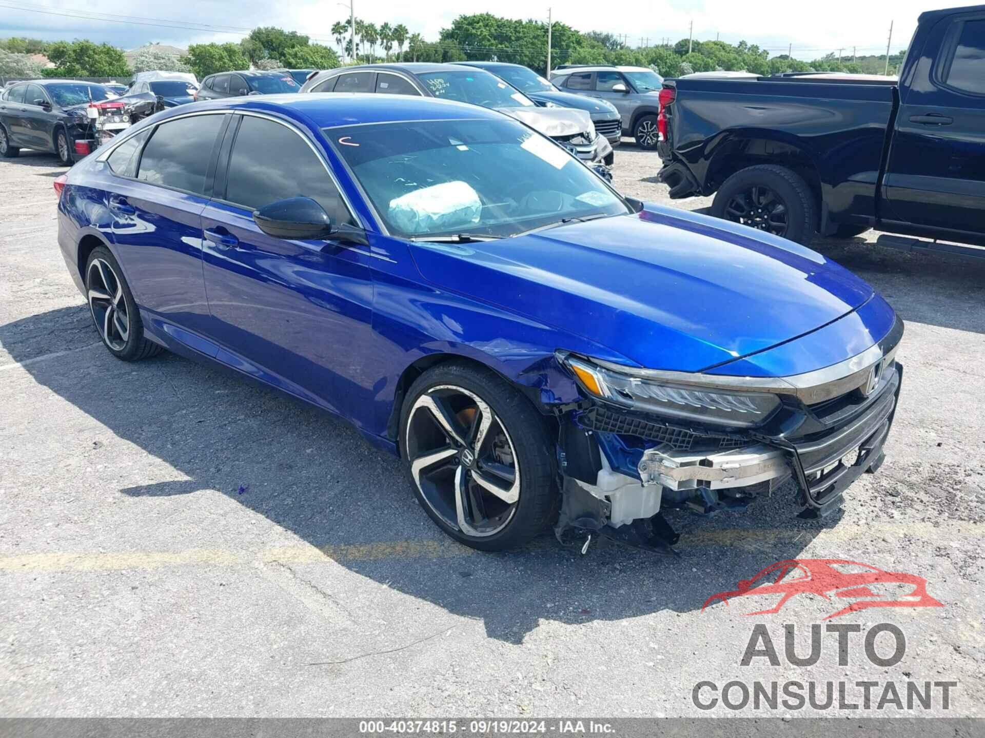 HONDA ACCORD 2022 - 1HGCV1F31NA090073