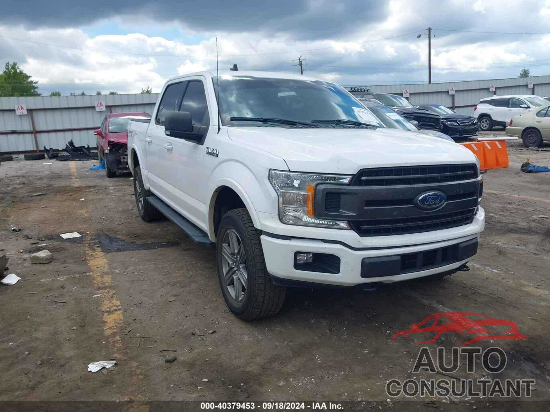 FORD F-150 2020 - 1FTEW1EP9LKE69628