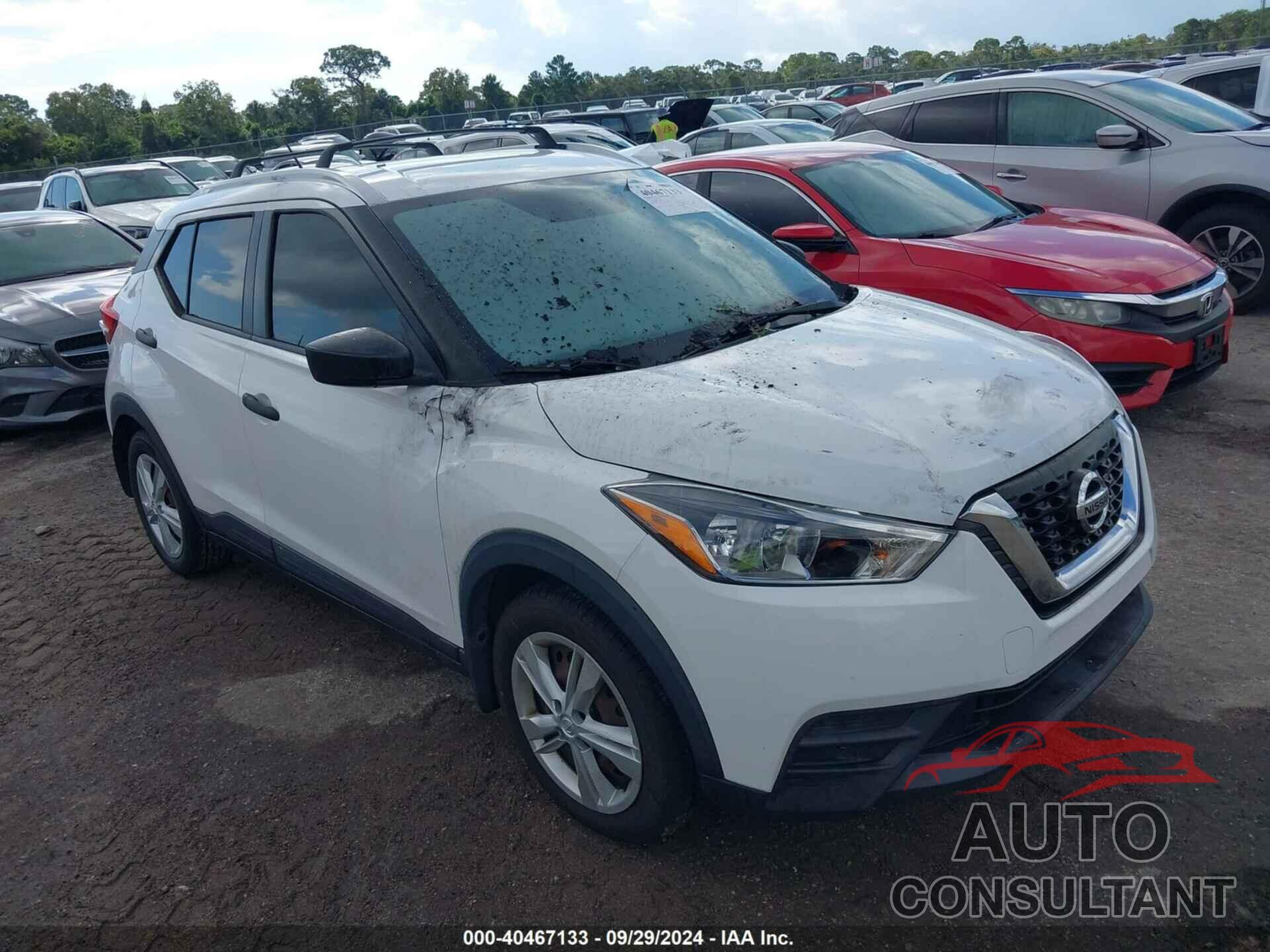 NISSAN KICKS 2019 - 3N1CP5CU5KL564790