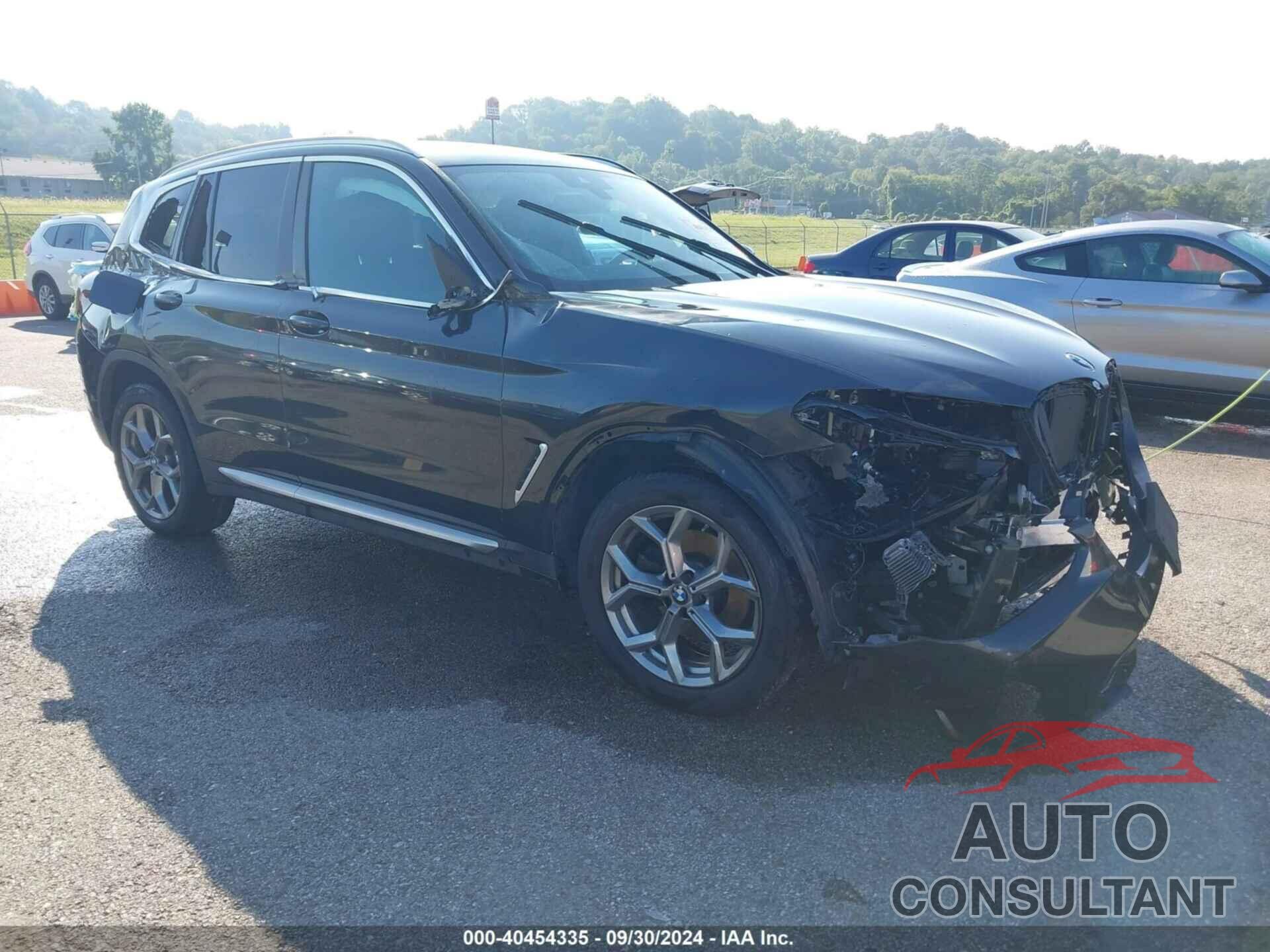 BMW X3 2022 - 5UX53DP09N9K12388