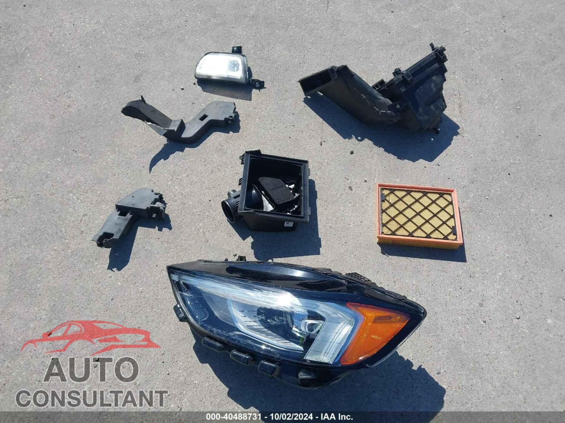 FORD EDGE 2020 - 2FMPK3J94LBA26638