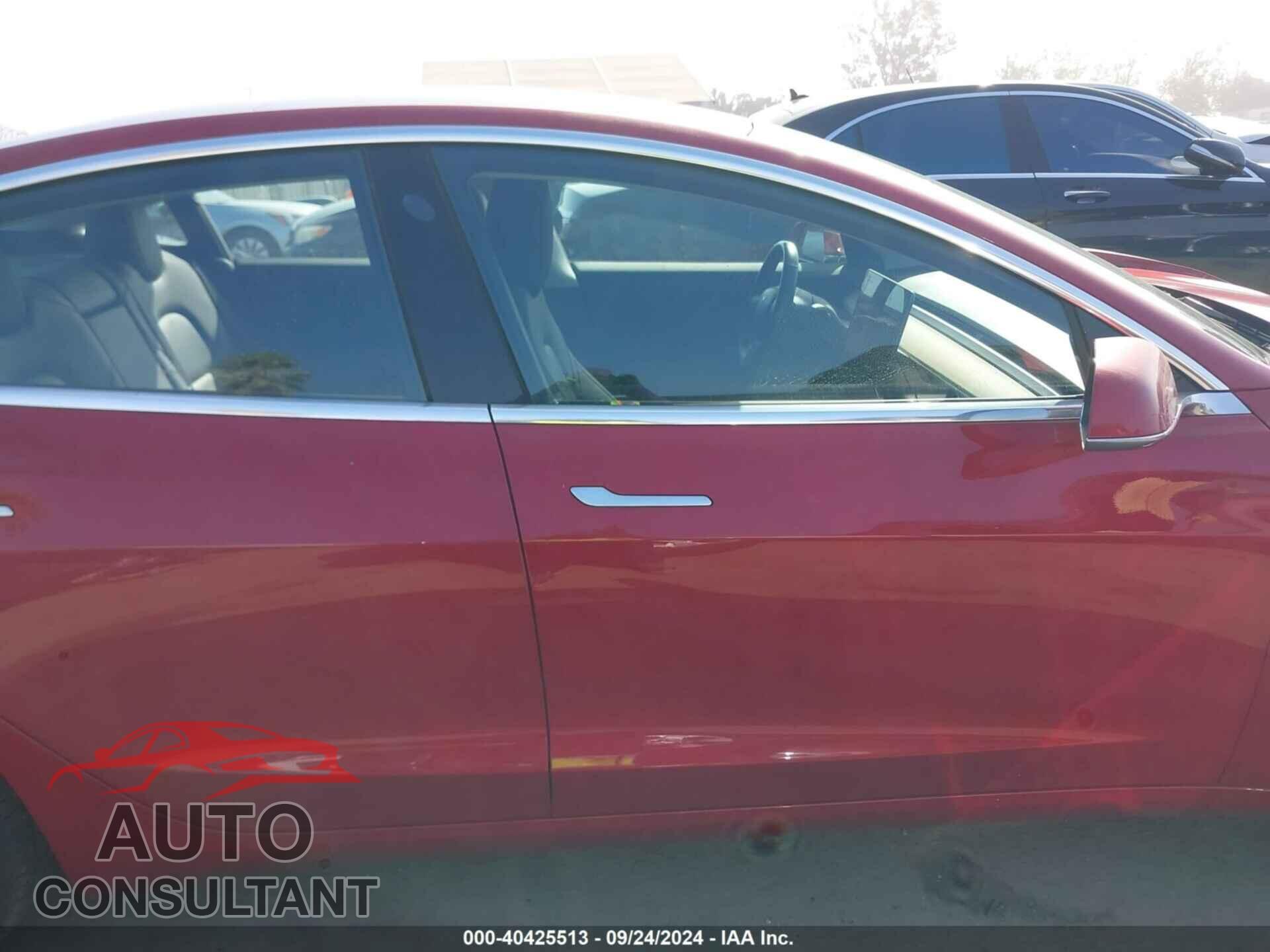 TESLA MODEL 3 2018 - 5YJ3E1EB6JF084973