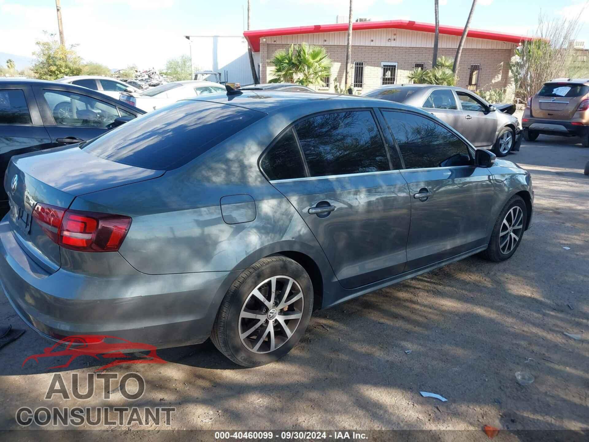 VOLKSWAGEN JETTA 2017 - 3VWDB7AJXHM297487
