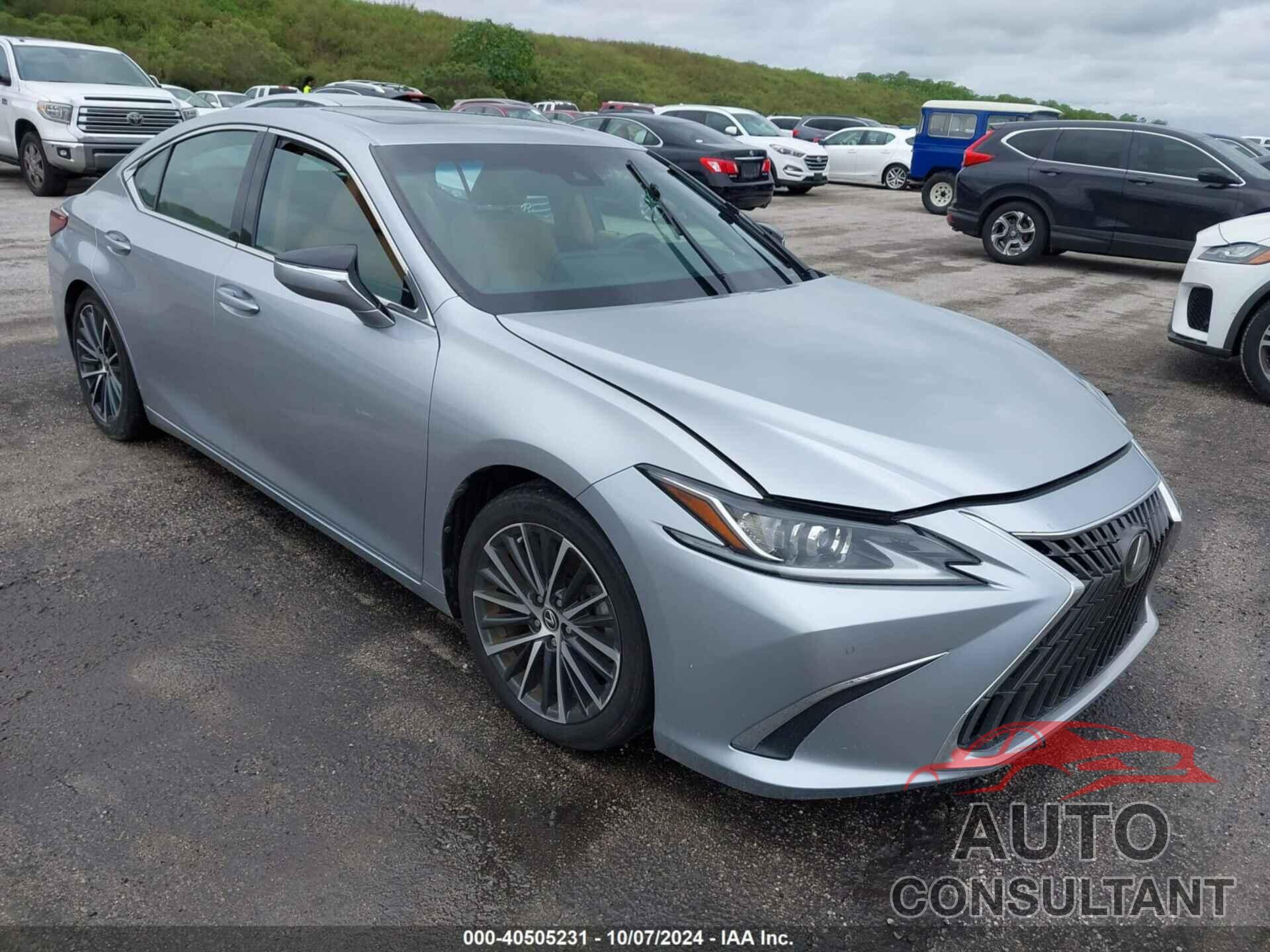 LEXUS ES 2022 - 58ADZ1B14NU122111